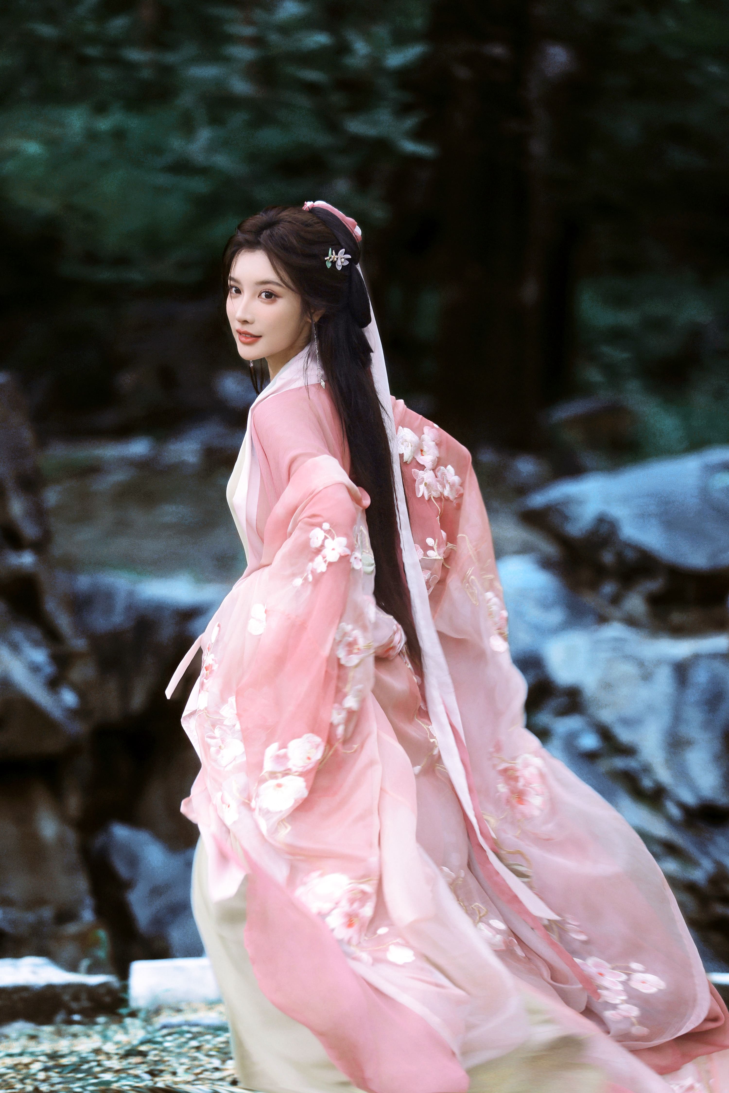 明若晨星，粉紗飄然—戴燕妮[高清套圖]-第1章-图片6