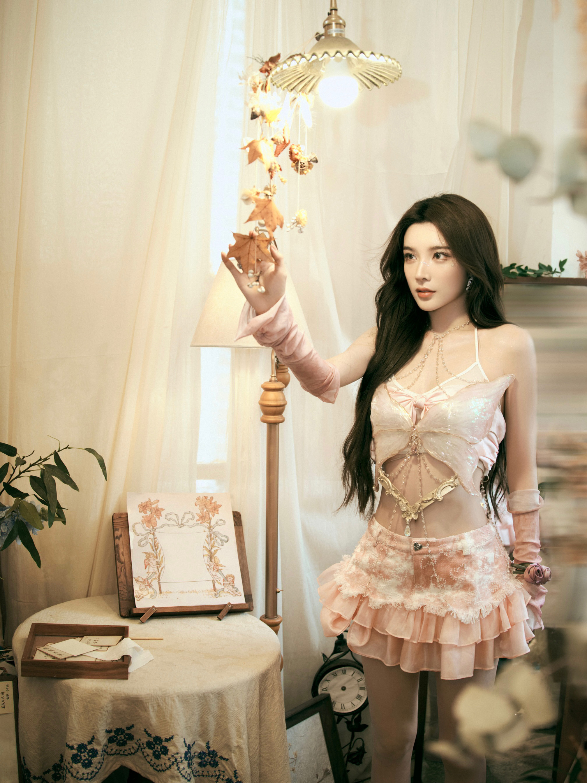 薔薇盛開，肆意搖擺—戴燕妮[套圖]-第1章-图片3