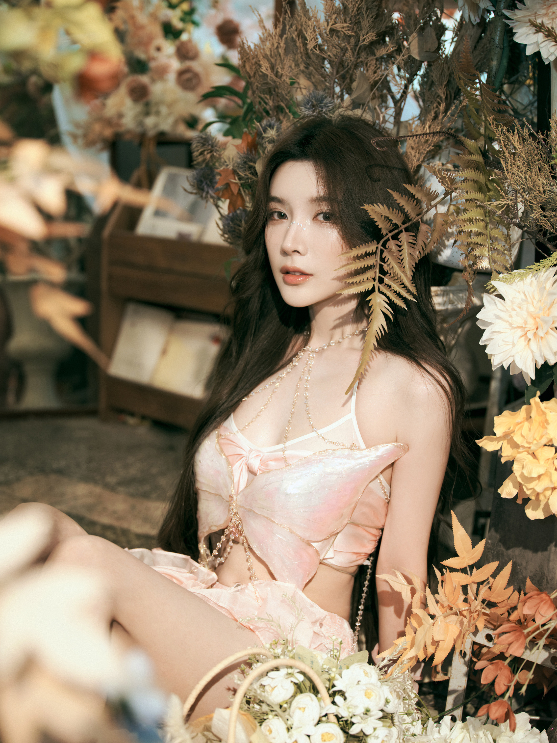 薔薇盛開，肆意搖擺—戴燕妮[套圖]-第1章-图片4