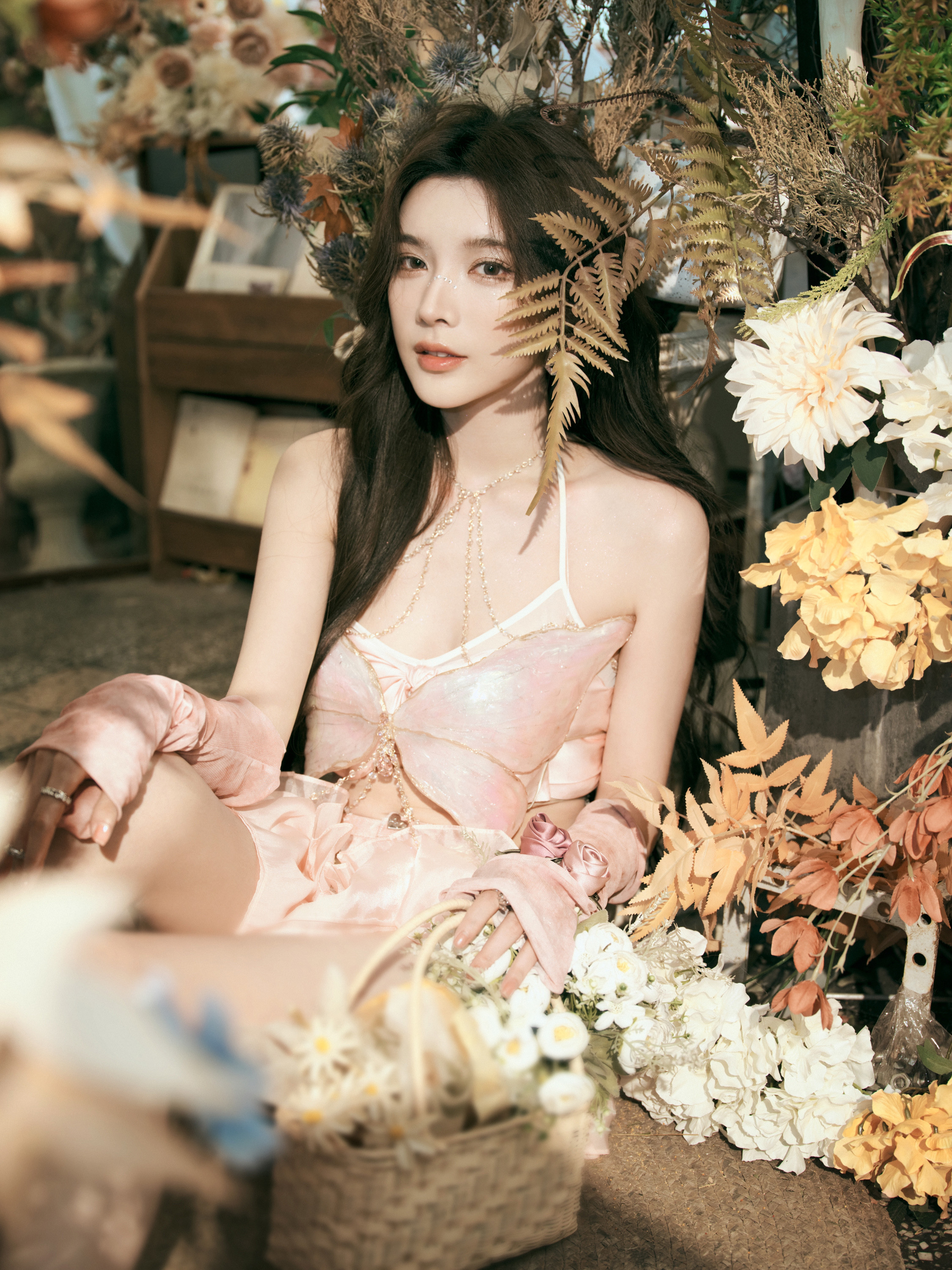 薔薇盛開，肆意搖擺—戴燕妮[套圖]-第1章-图片6