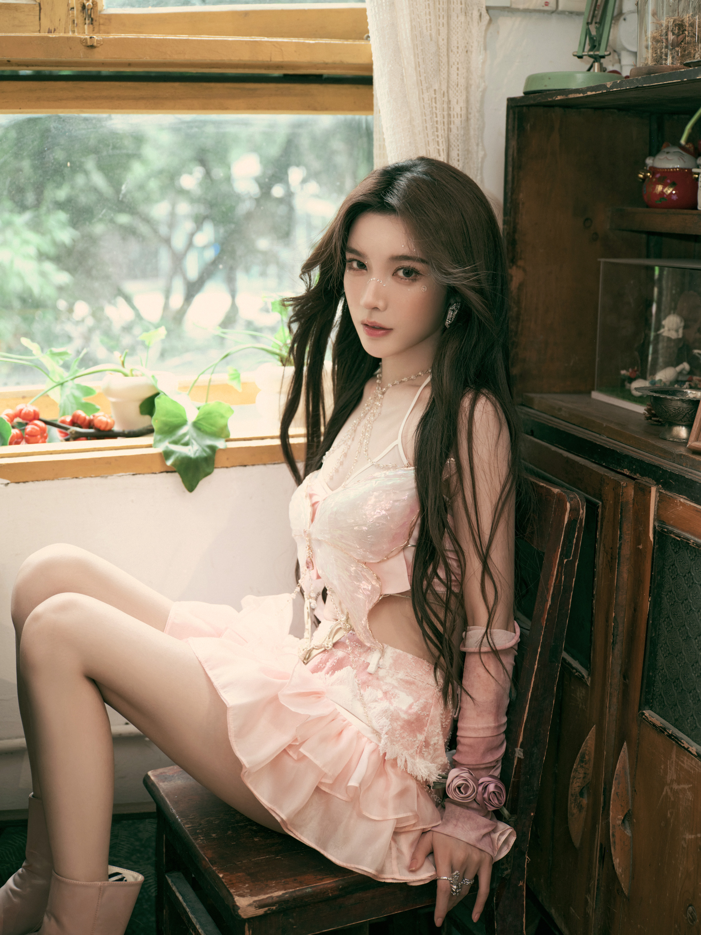 薔薇盛開，肆意搖擺—戴燕妮[套圖]-第1章-图片9