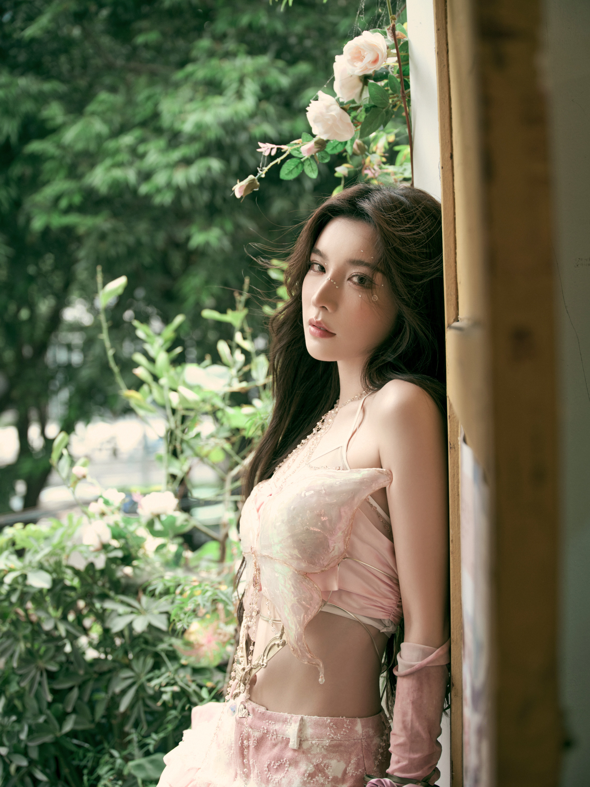 薔薇盛開，肆意搖擺—戴燕妮[套圖]-第1章-图片10