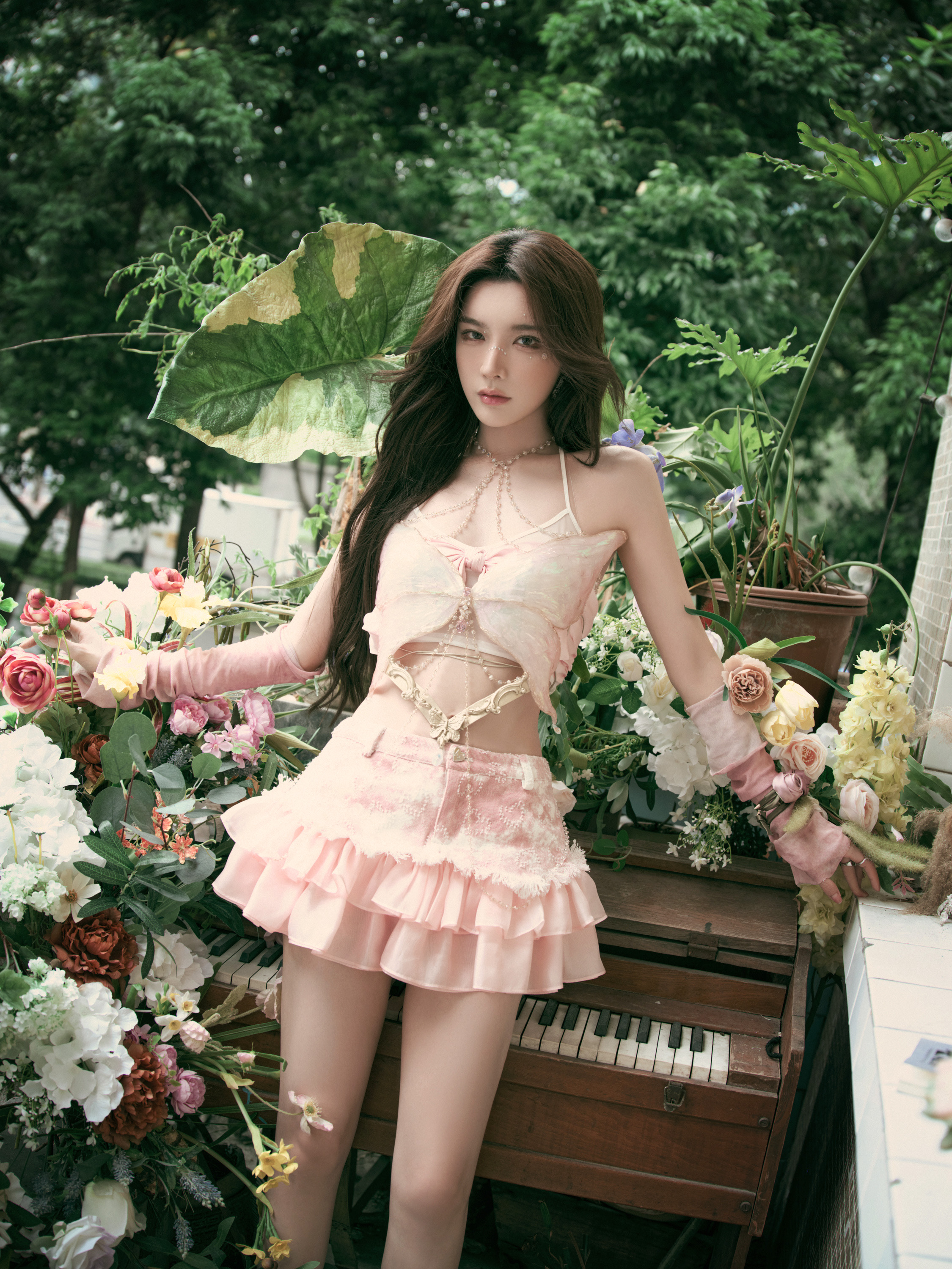 薔薇盛開，肆意搖擺—戴燕妮[套圖]-第1章-图片11