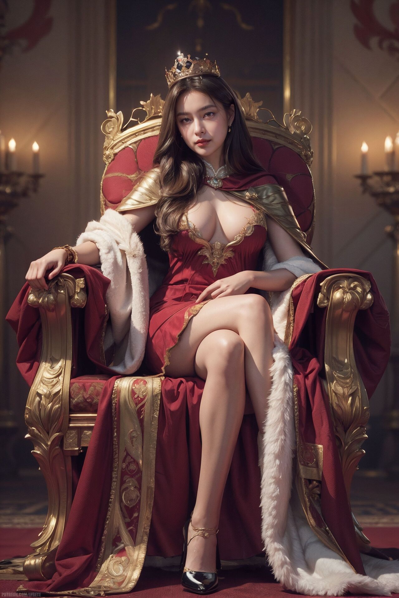 Aaliyah Illustration ❤AI413❤-第1章-图片10