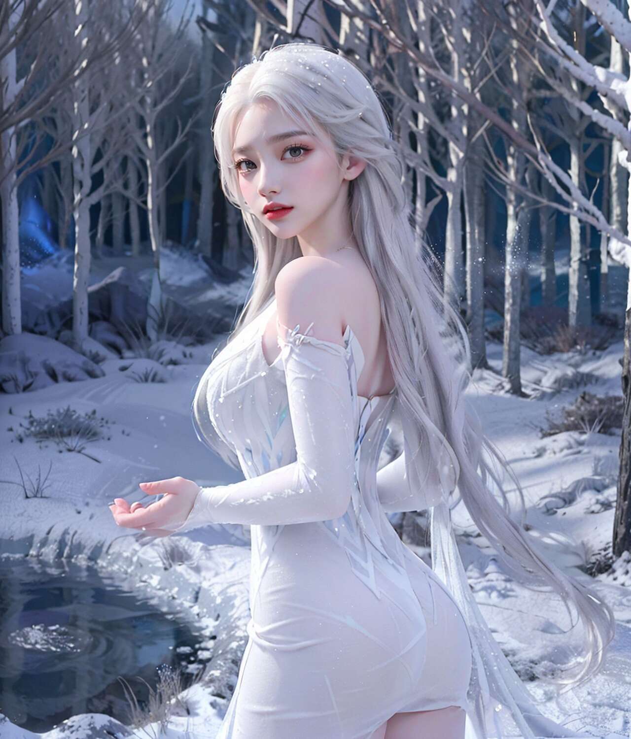 Aaliyah Illustration AI414❤艾莎❤-第1章-图片15