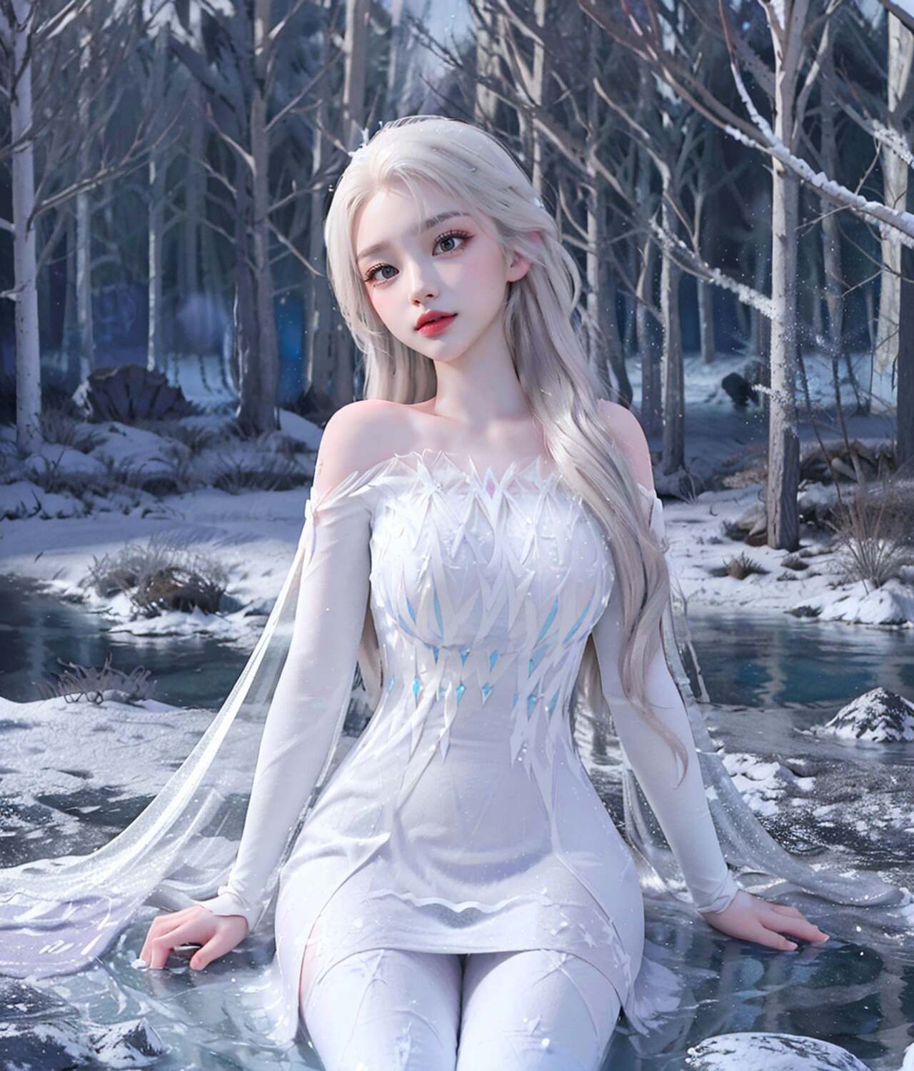 Aaliyah Illustration AI414❤艾莎❤-第1章-图片16
