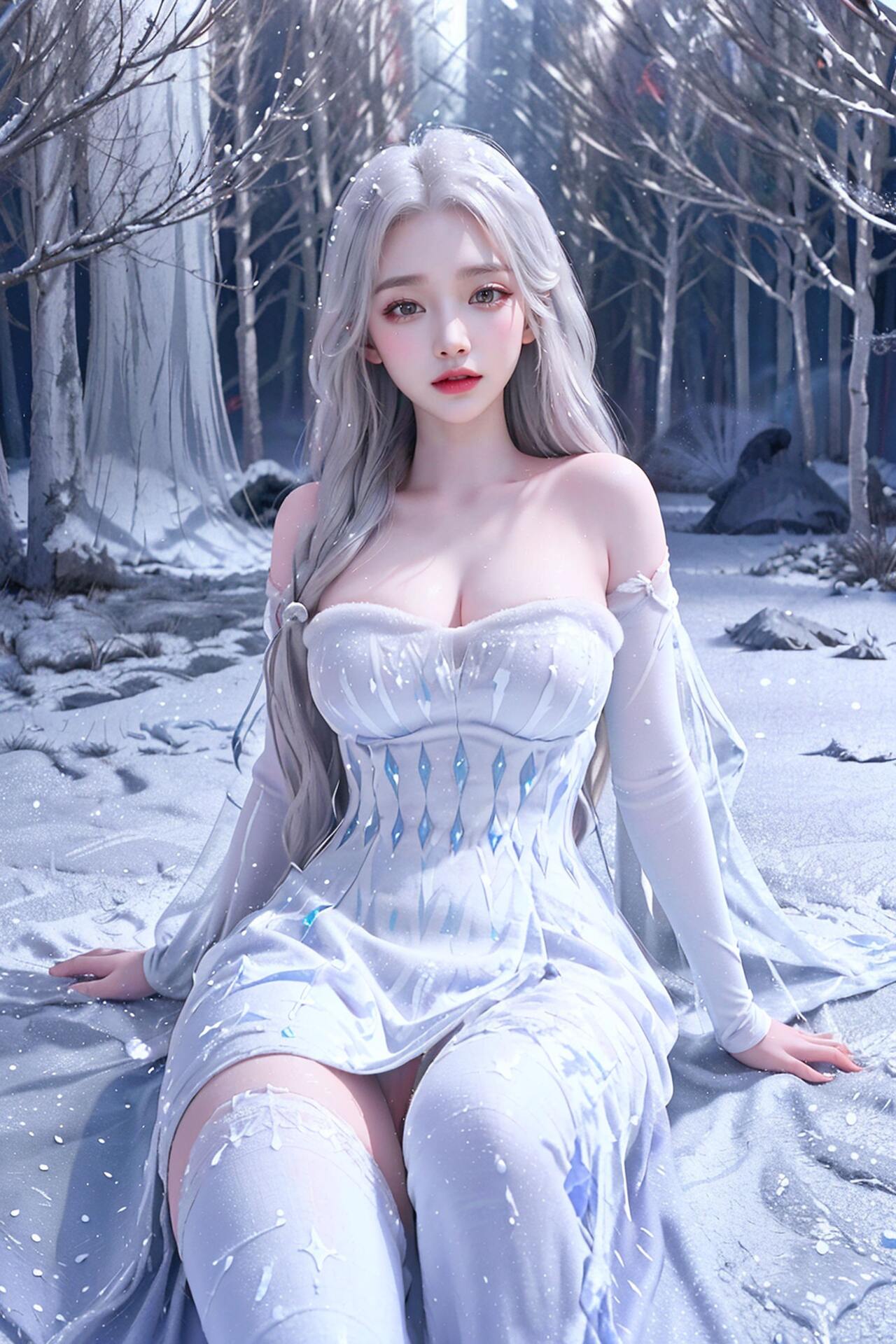 Aaliyah Illustration AI414❤艾莎❤-第1章-图片29