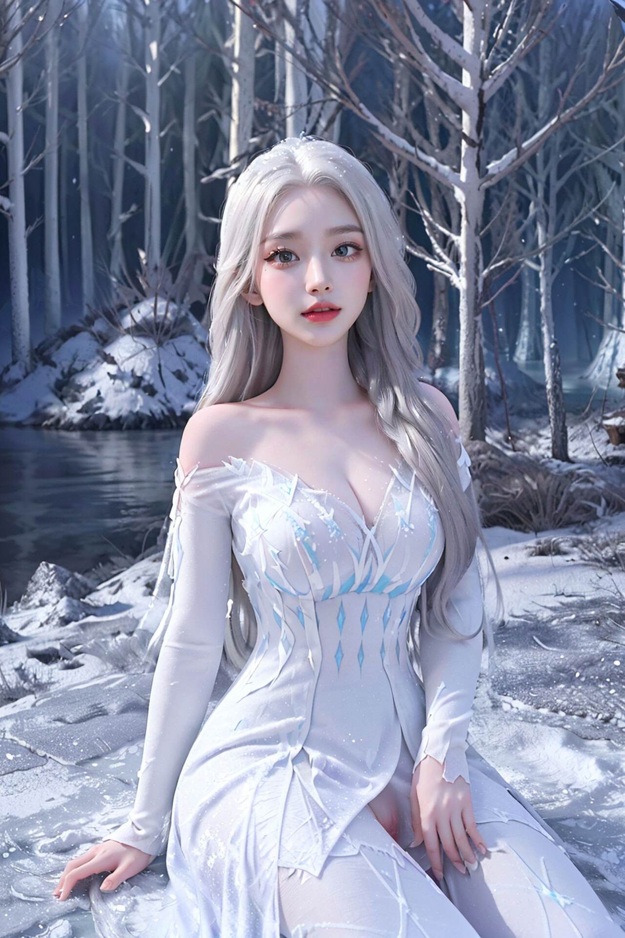 Aaliyah Illustration AI414❤艾莎❤-第1章-图片36