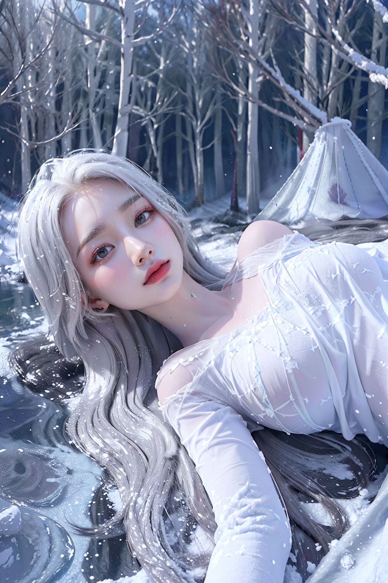 Aaliyah Illustration AI414❤艾莎❤-第1章-图片37