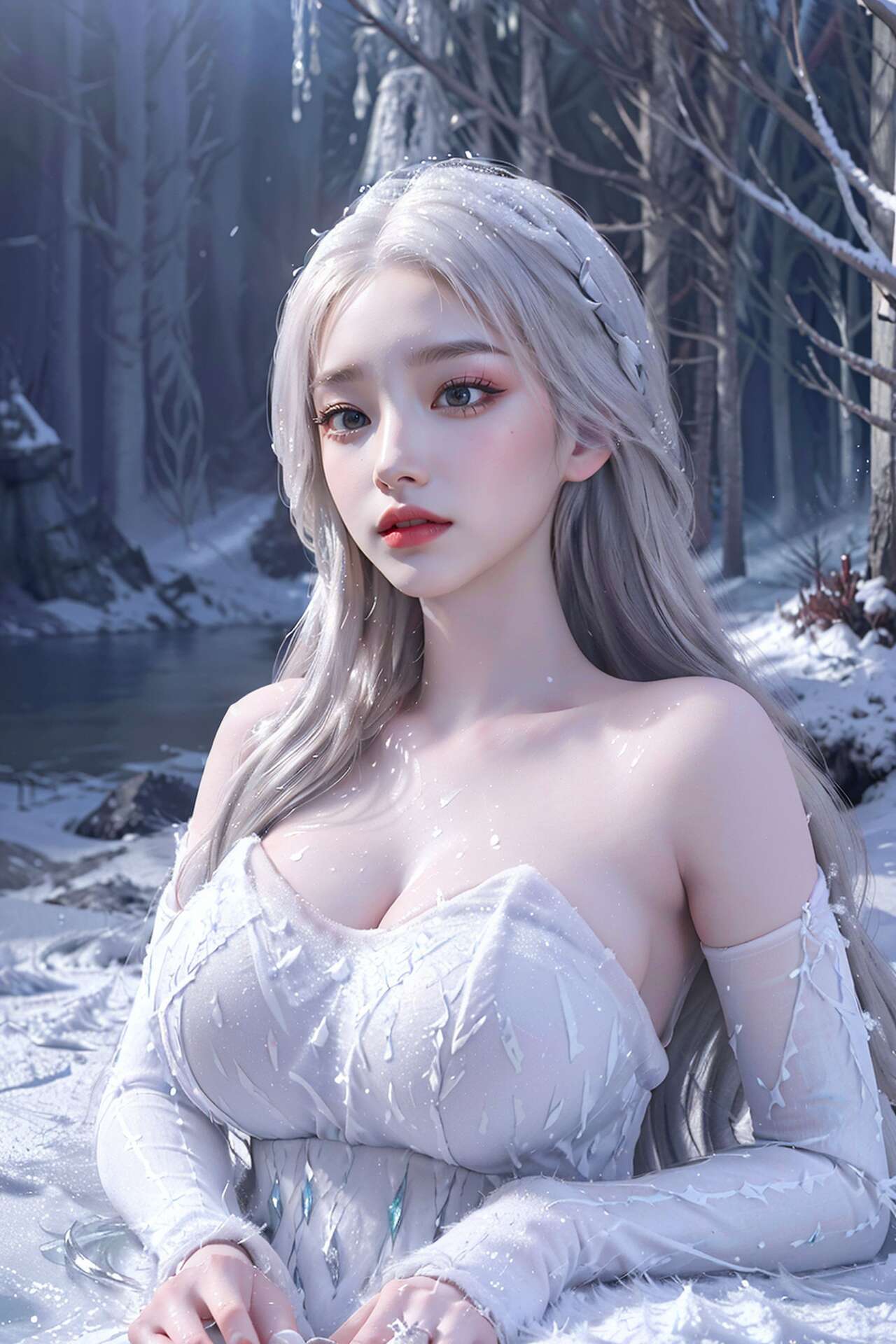 Aaliyah Illustration AI414❤艾莎❤-第1章-图片39