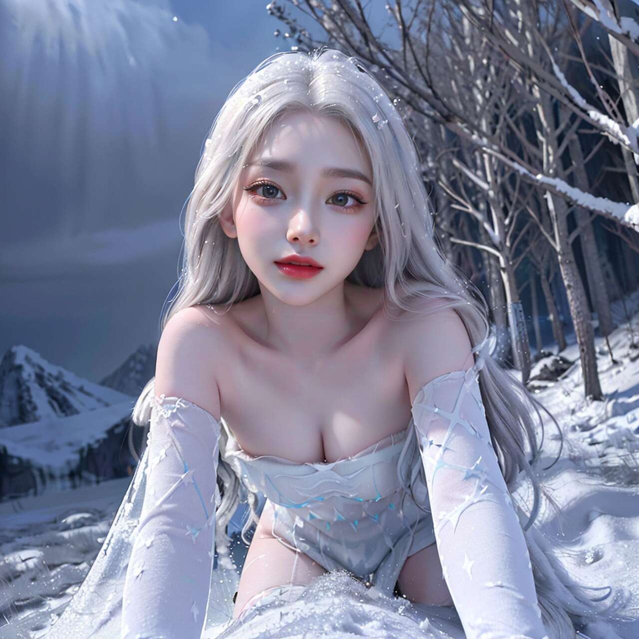 Aaliyah Illustration AI414❤艾莎❤-第1章-图片63