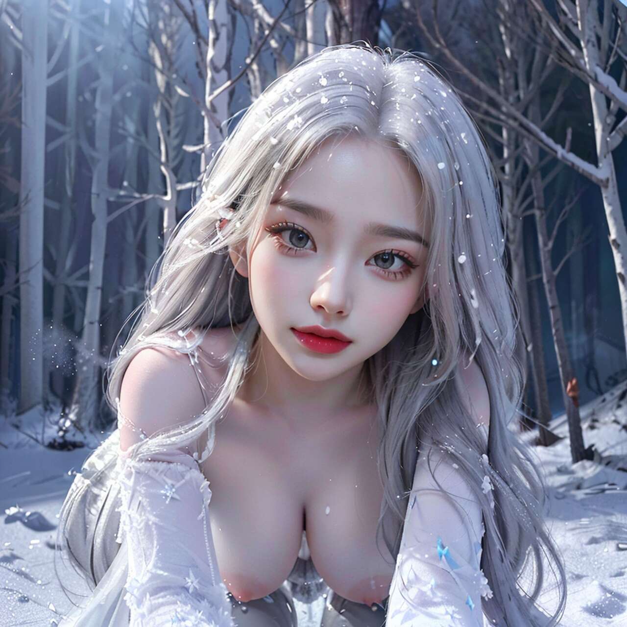 Aaliyah Illustration AI414❤艾莎❤-第1章-图片65
