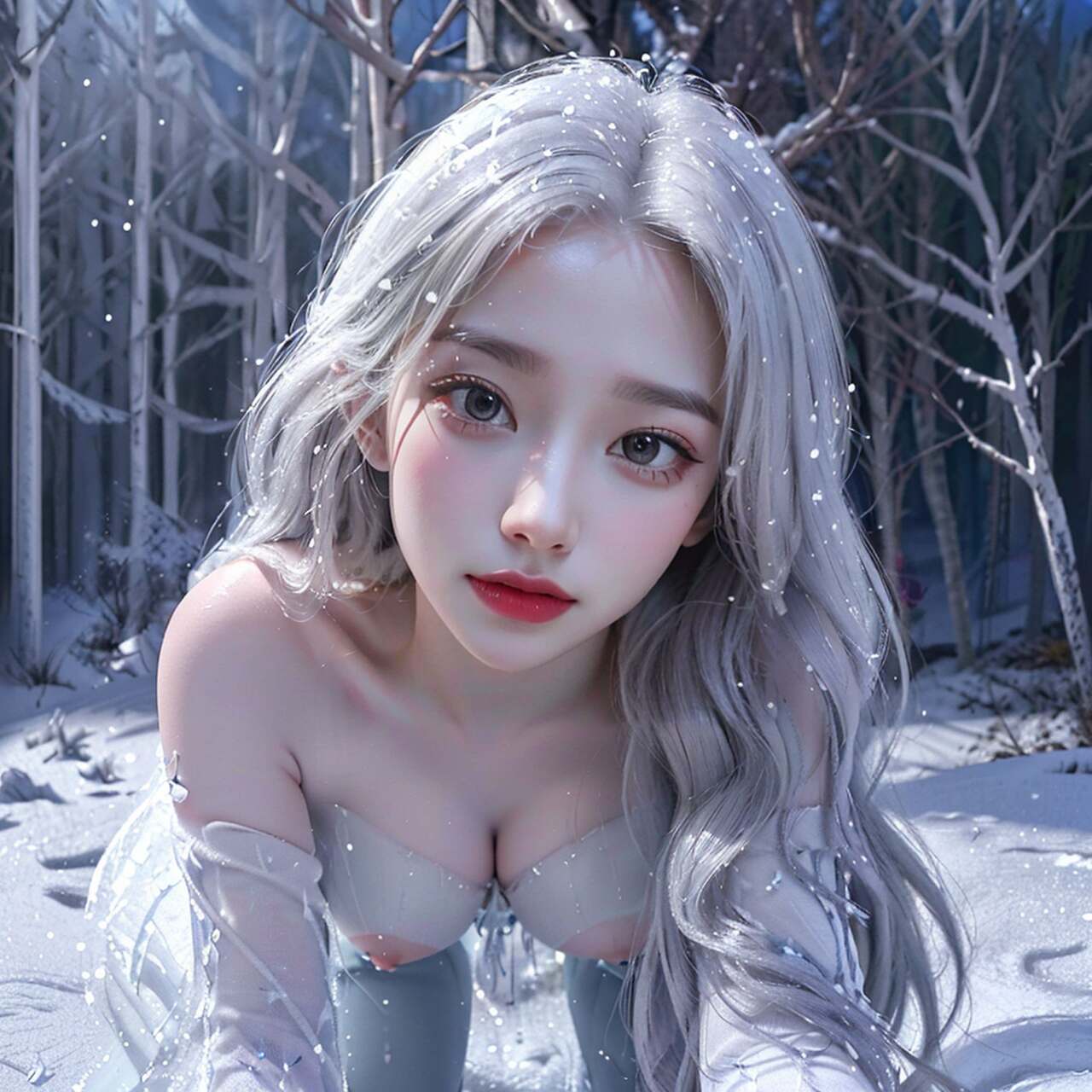 Aaliyah Illustration AI414❤艾莎❤-第1章-图片74