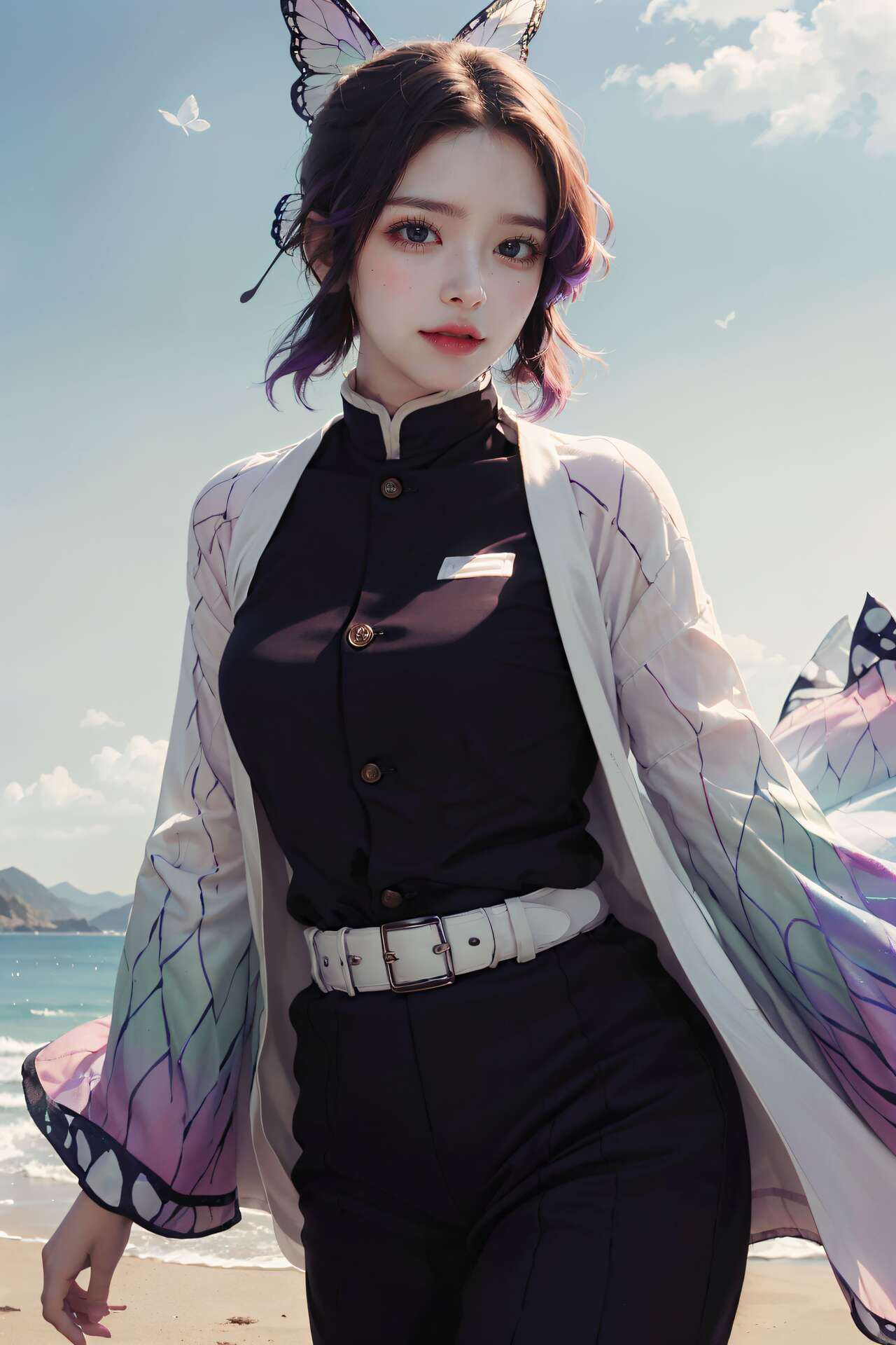 Aaliyah Illustration AI415❤胡蝶忍❤-第1章-图片2