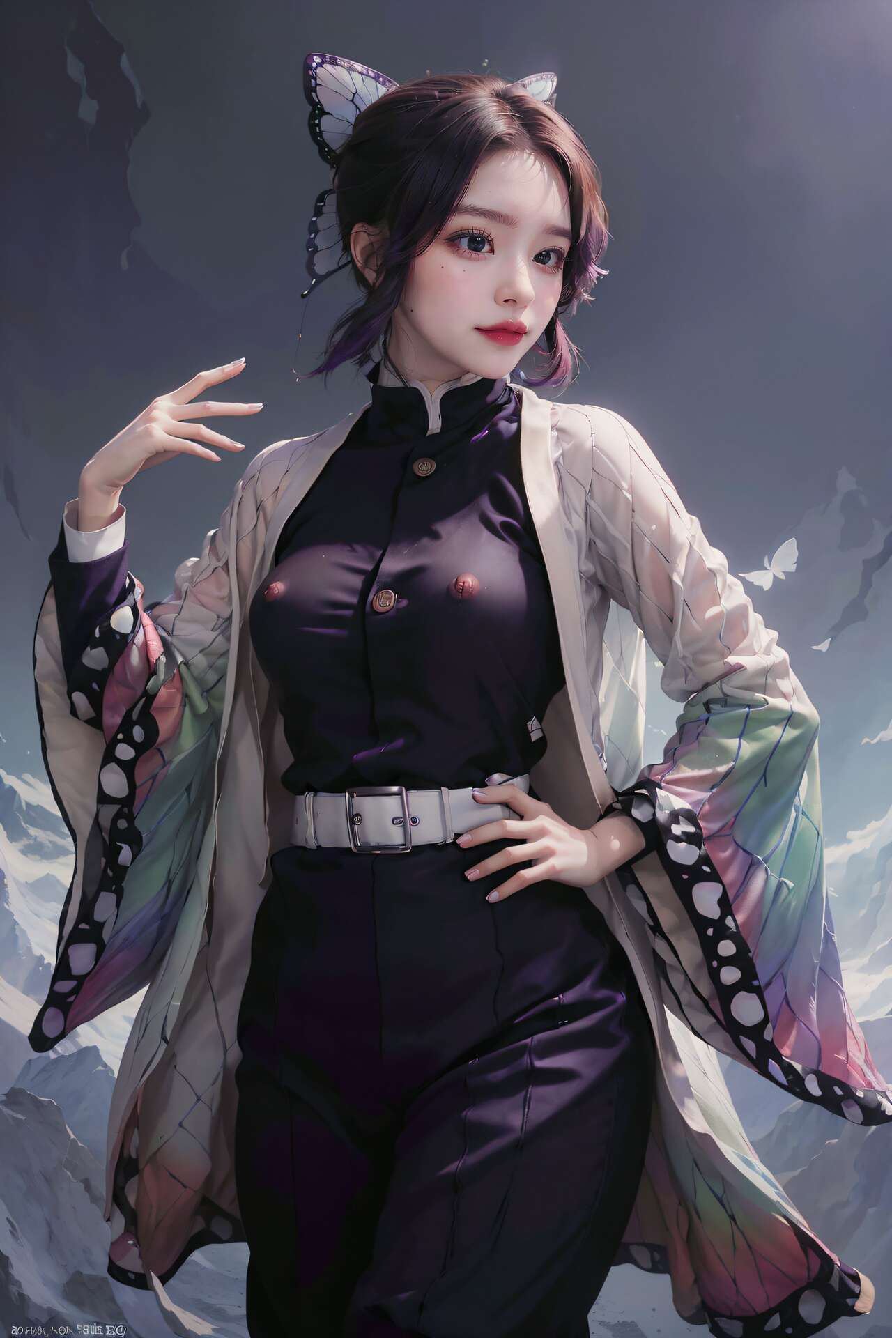 Aaliyah Illustration AI415❤胡蝶忍❤-第1章-图片16