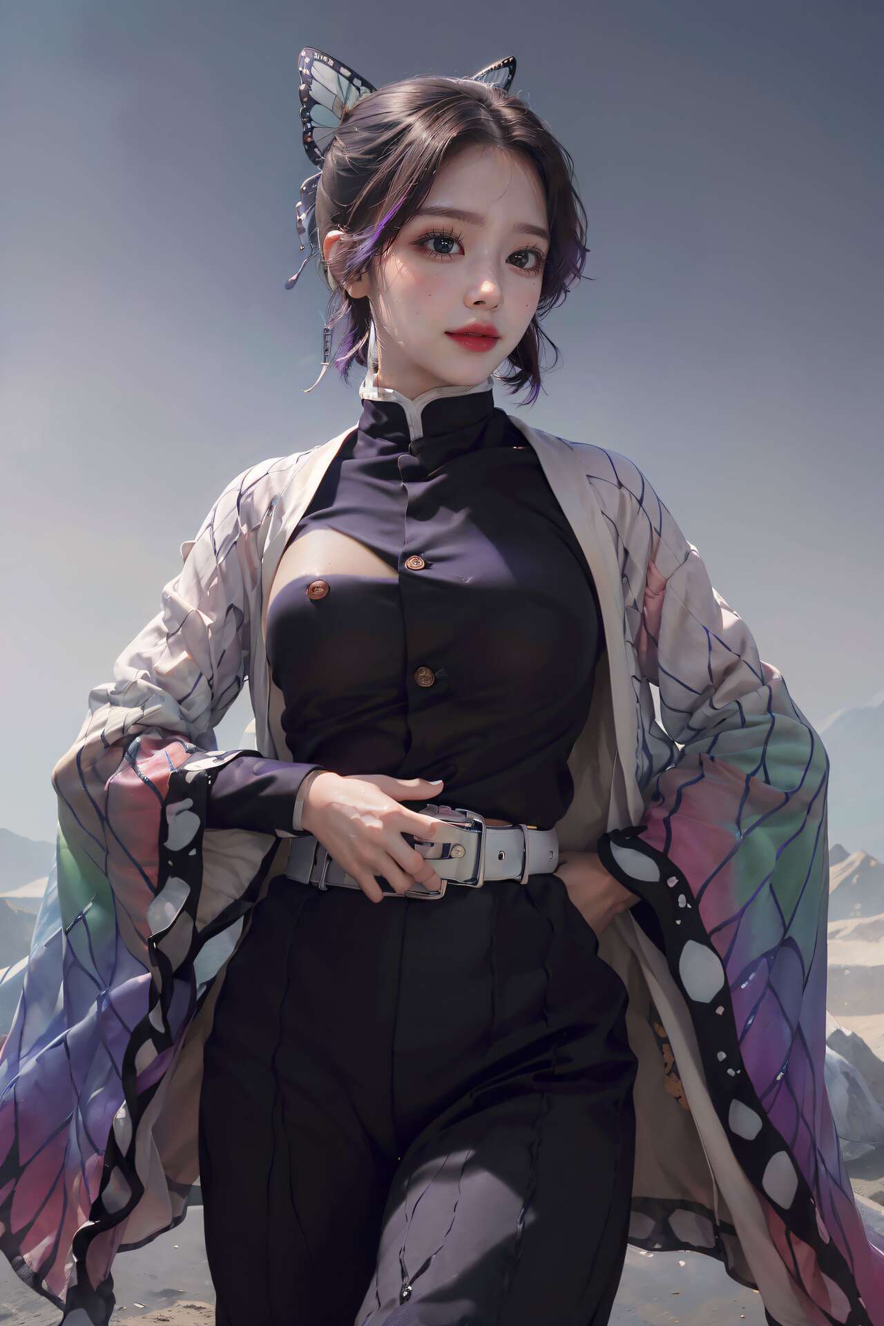 Aaliyah Illustration AI415❤胡蝶忍❤-第1章-图片17