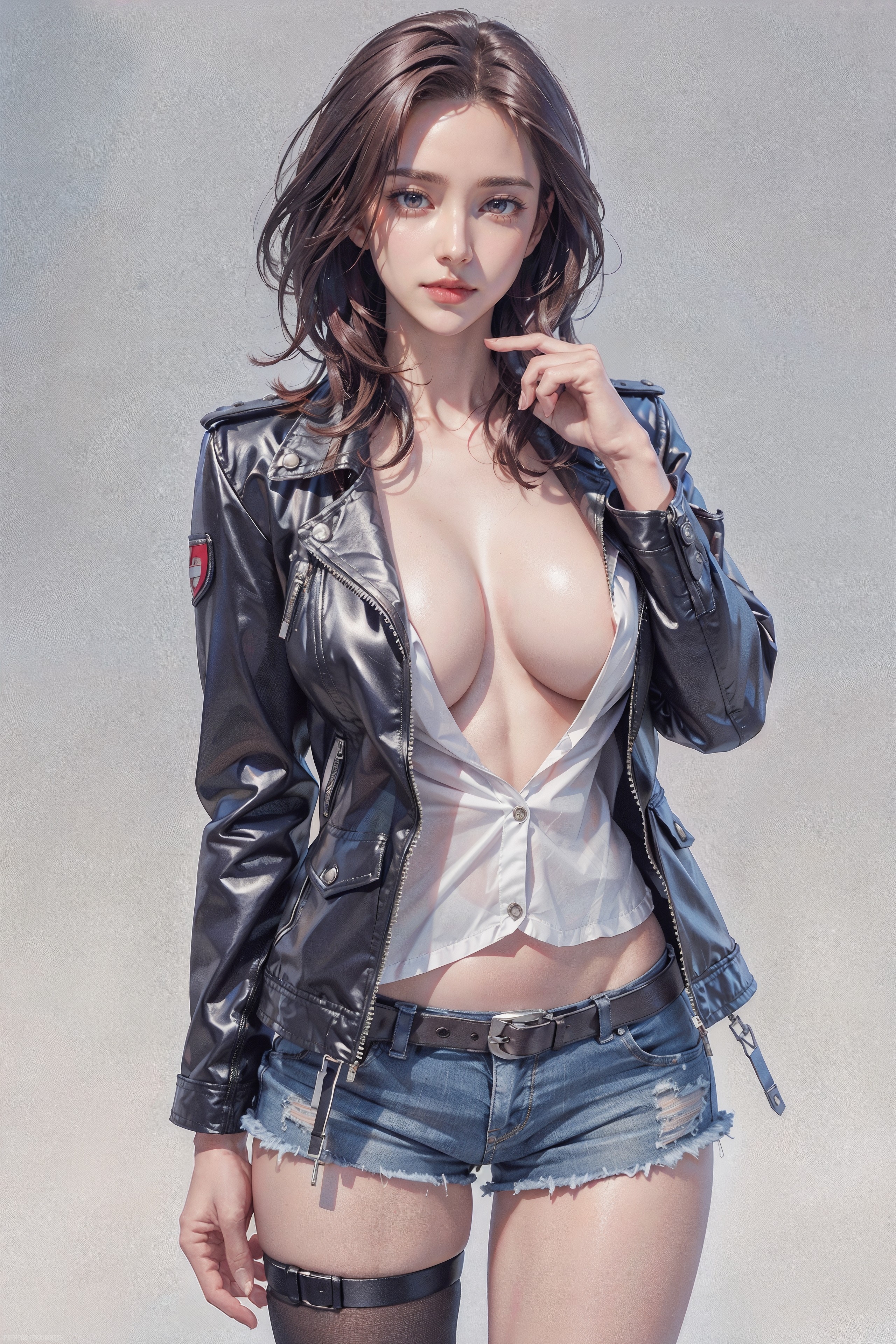 ★PATREON★ iloveU [leather_jacket]-第1章-图片21