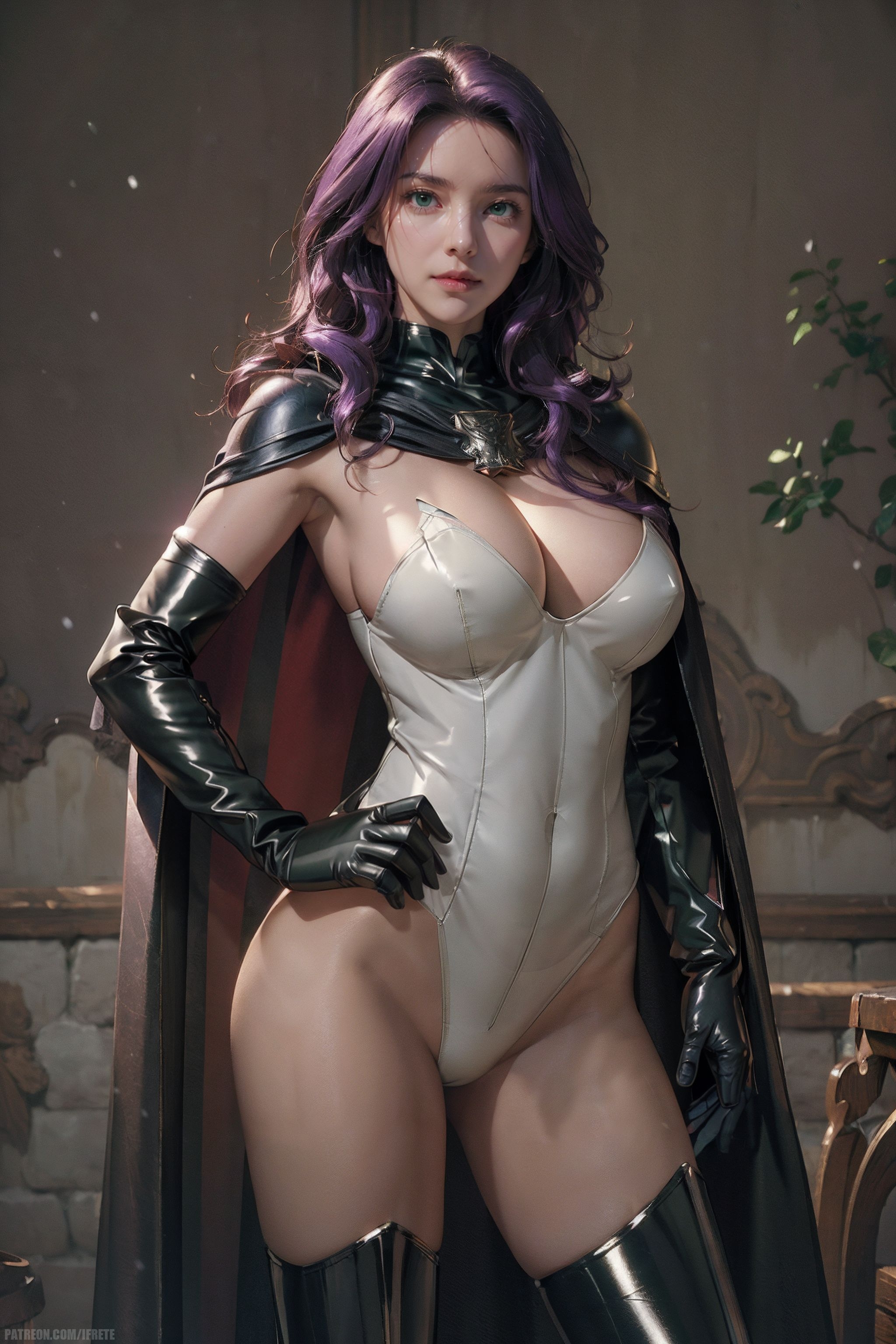 ★PATREON★ iloveU [light_armor]-第1章-图片12