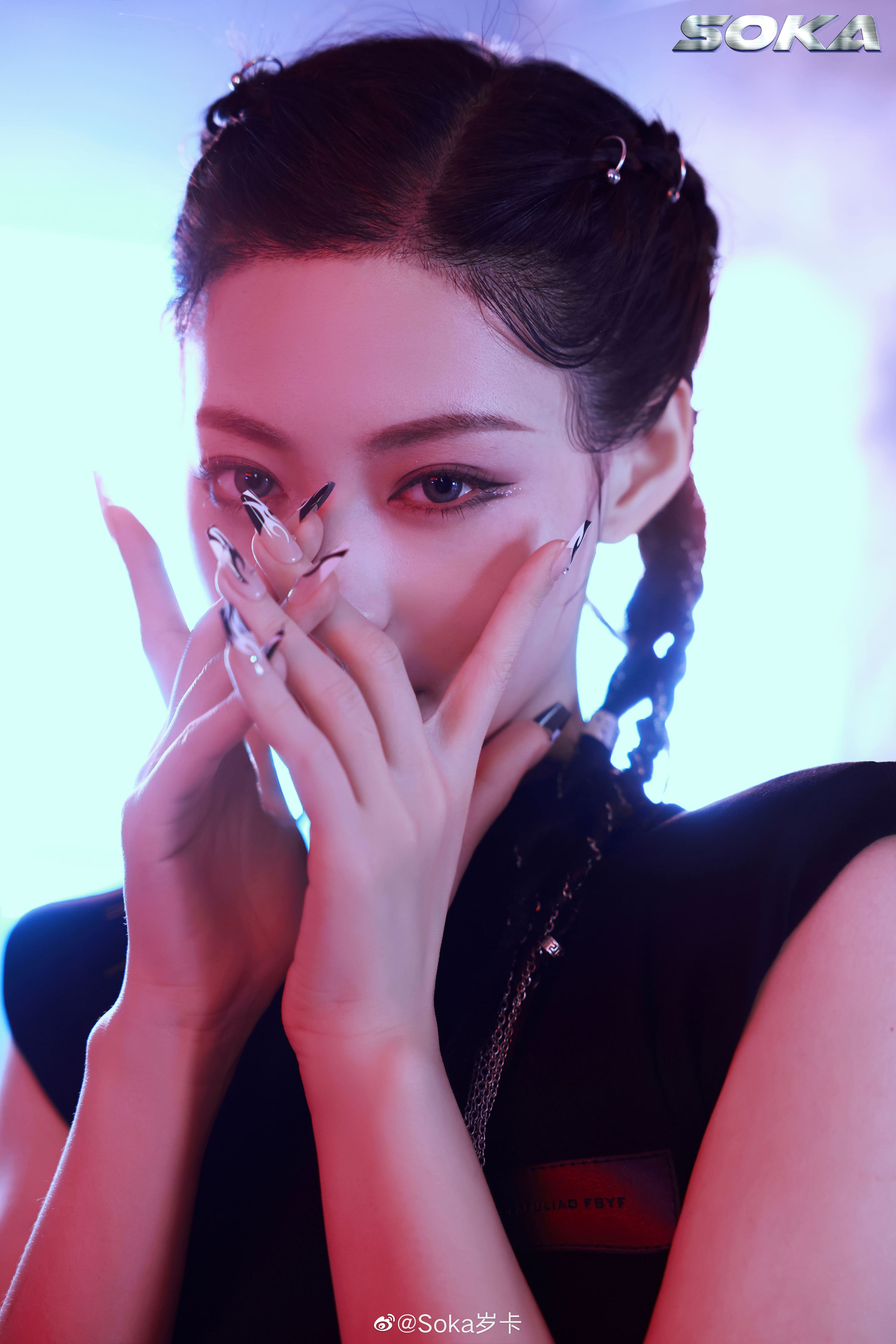 賽博朋克風女特務—-第1章-图片9