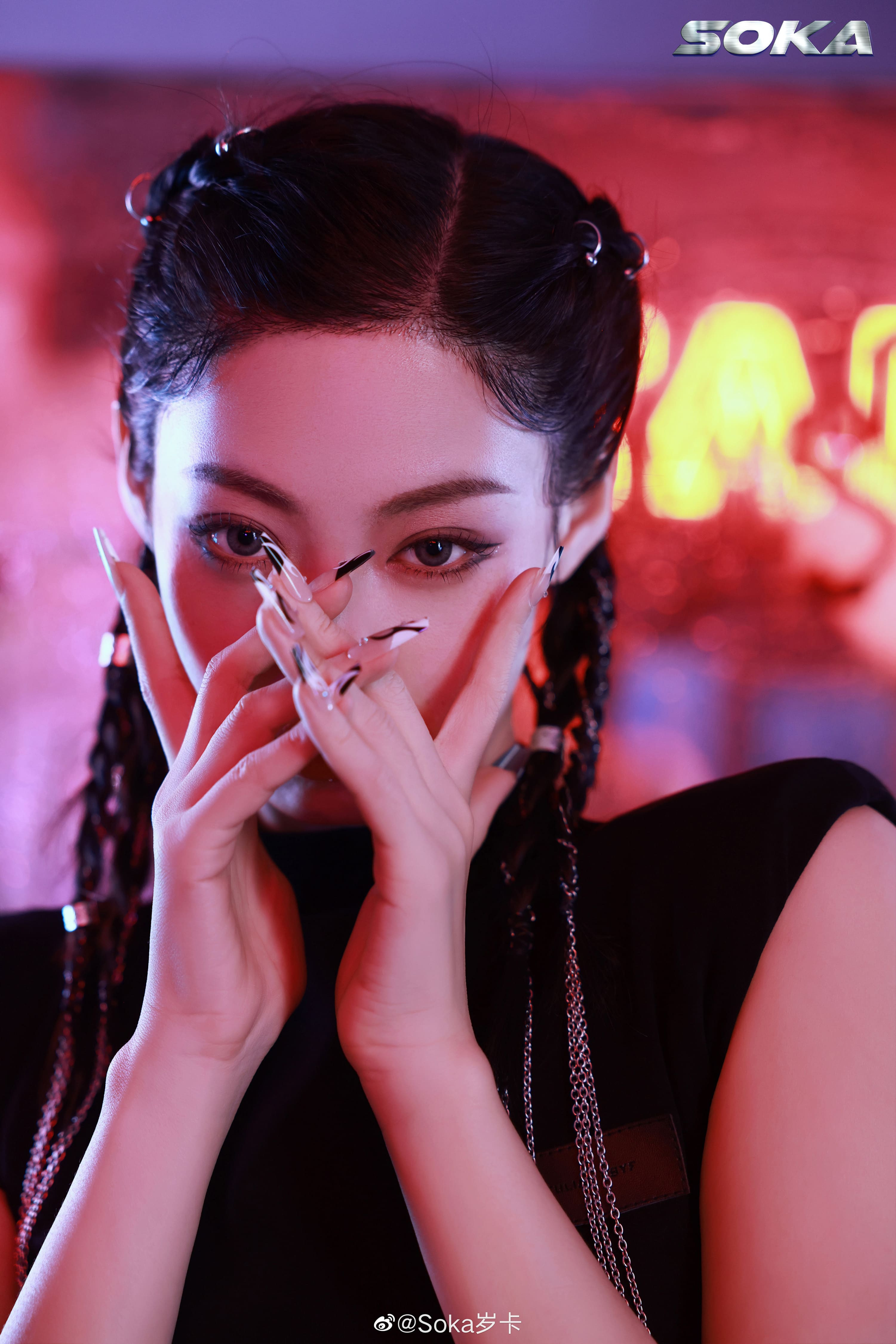 賽博朋克風女特務—-第1章-图片10