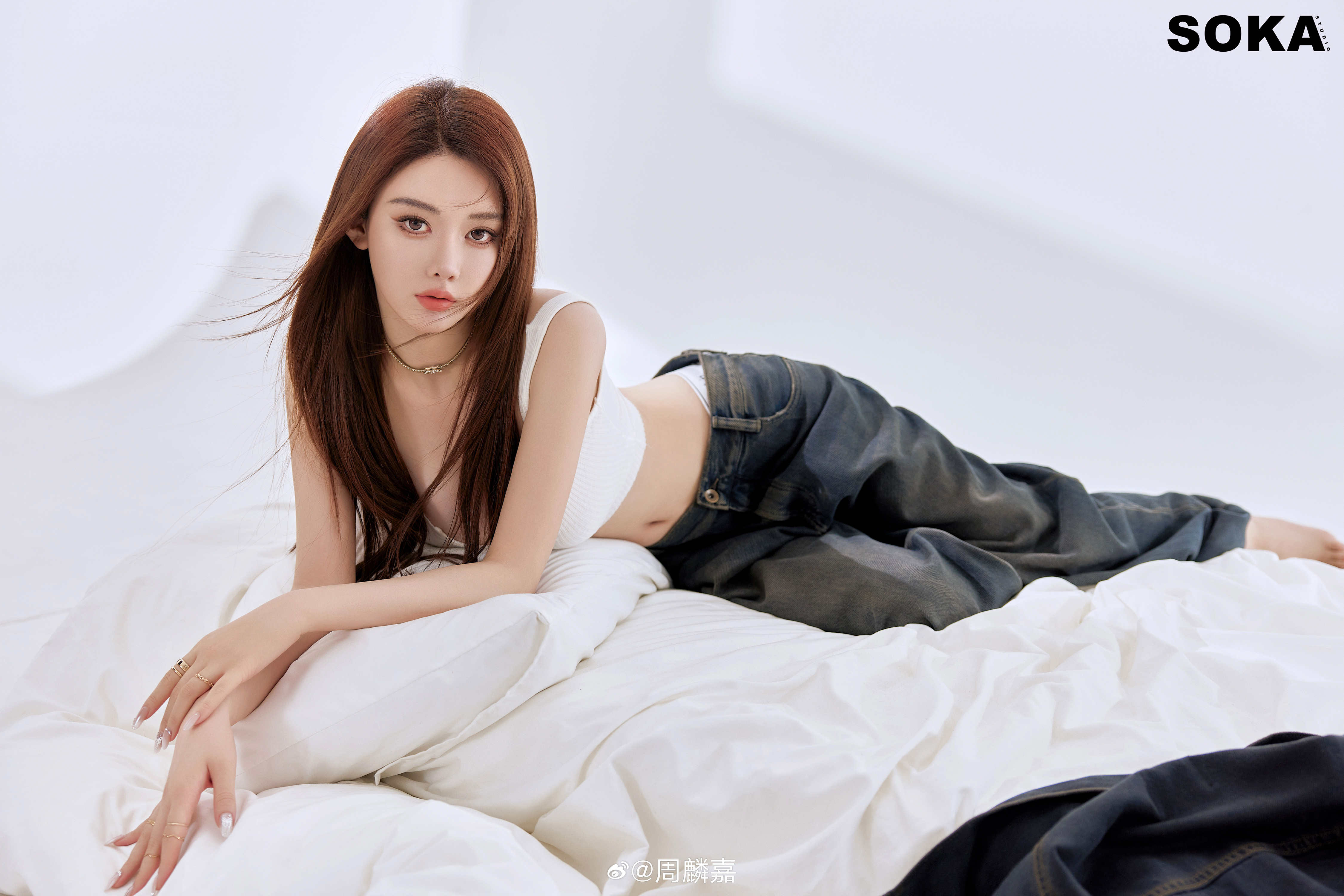 率性&端莊轉換自如—周麟嘉[套圖]-第1章-图片1