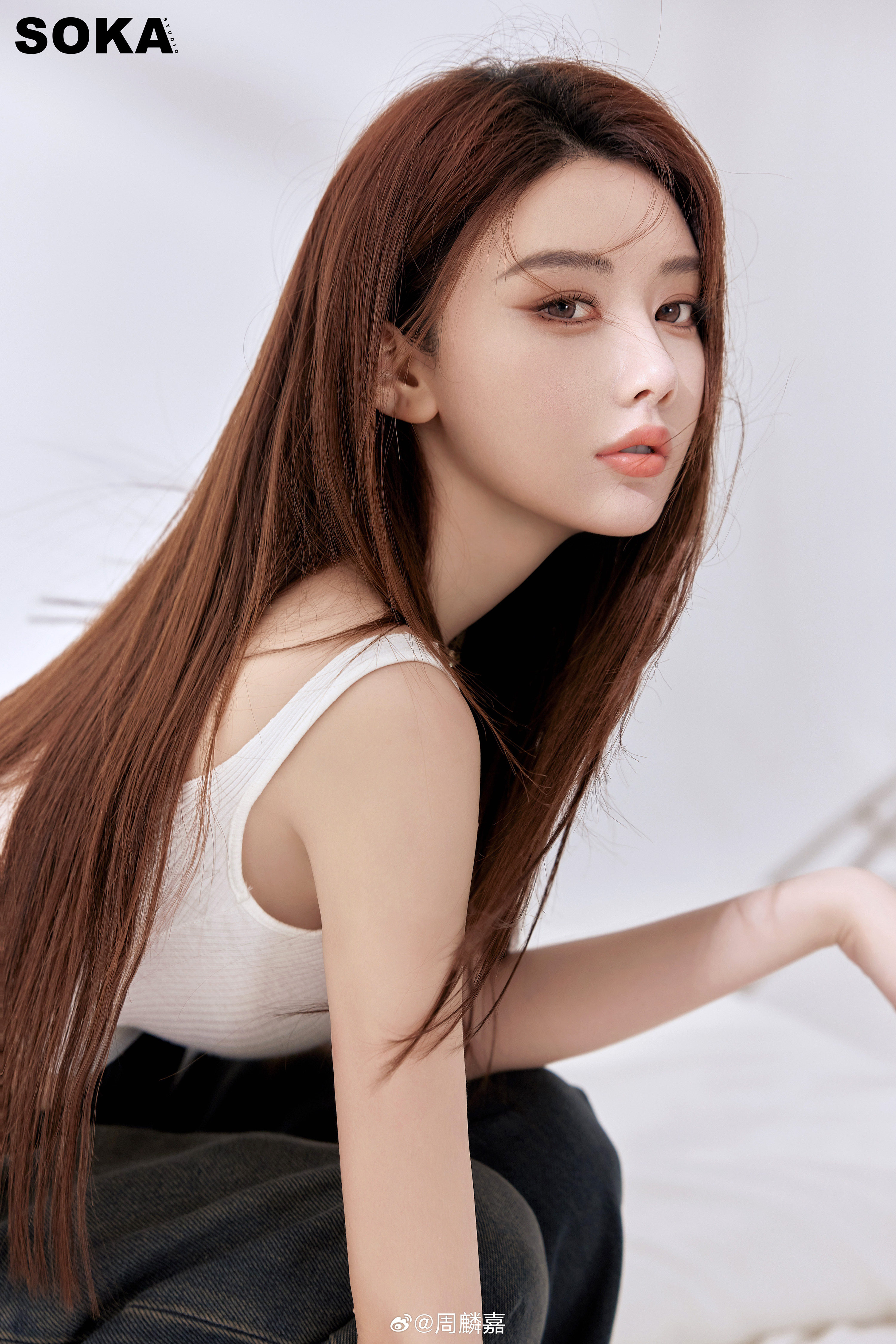 率性&端莊轉換自如—周麟嘉[套圖]-第1章-图片8