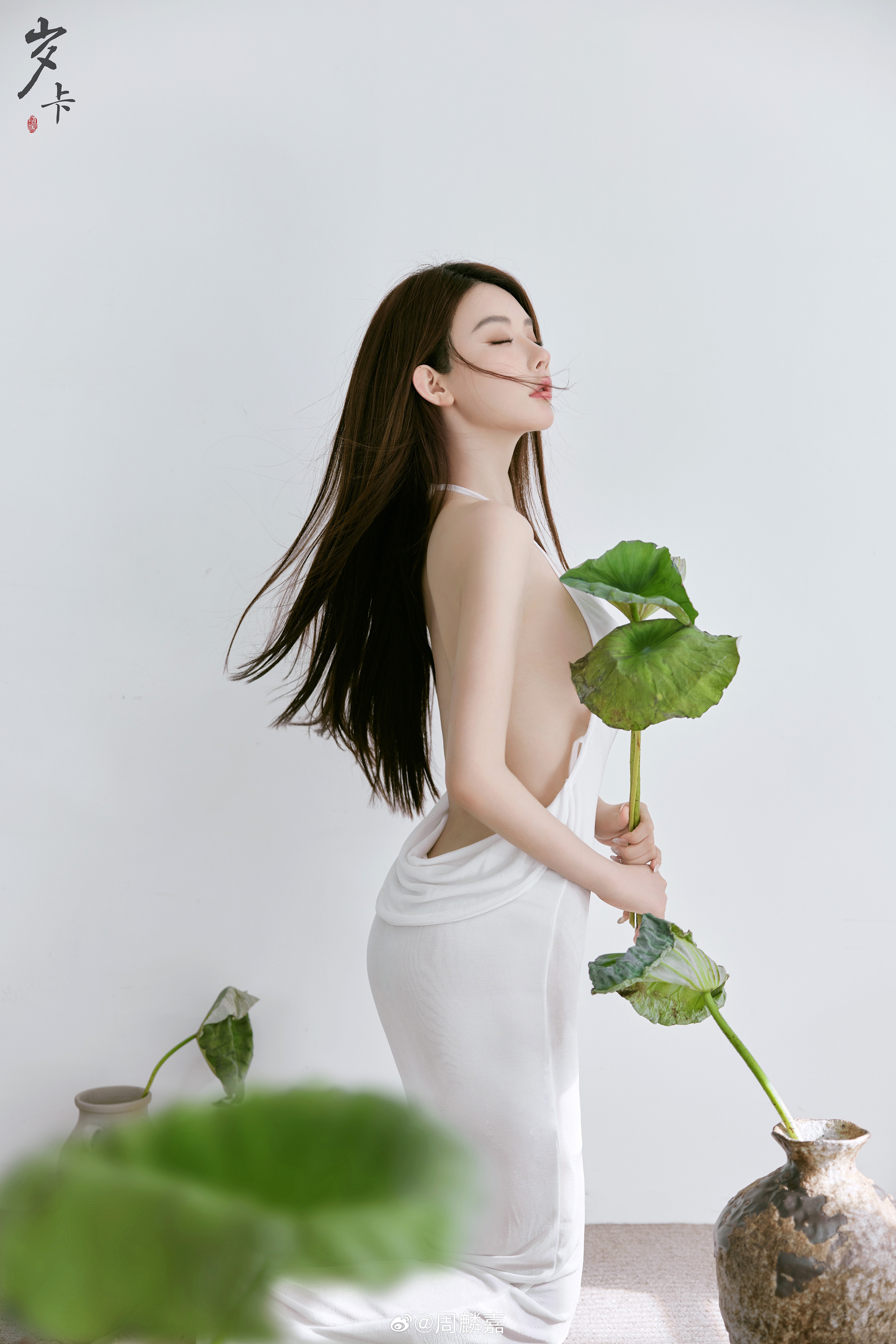 率性&端莊轉換自如—周麟嘉[套圖]-第1章-图片13