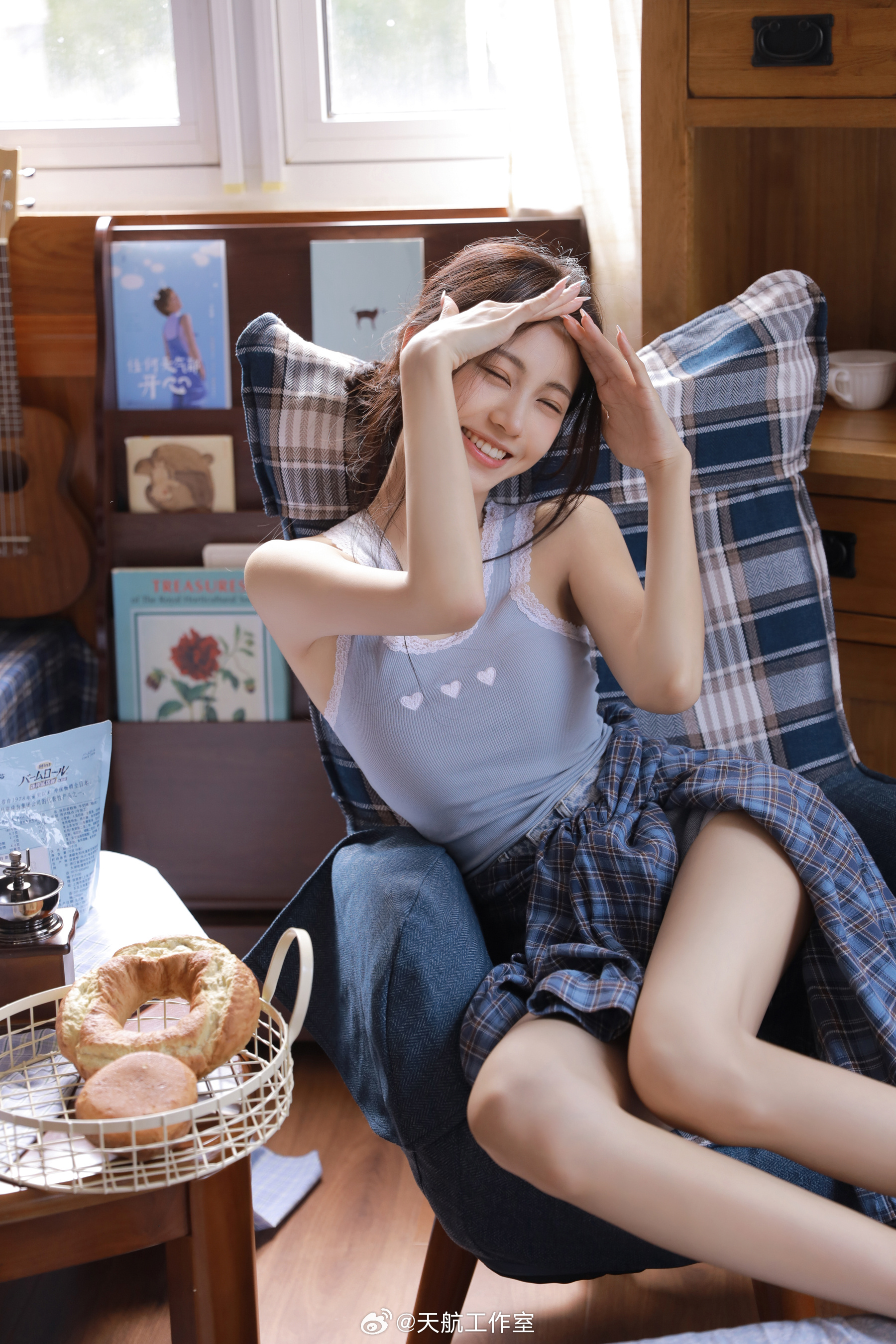 悠閒情懷的居家生活—楊茗茗[套圖]-第1章-图片5