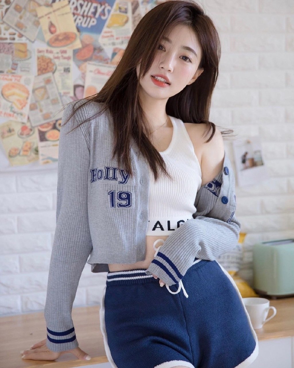 夏天就是要這麼穿—韓宜潼[套圖]-第1章-图片12