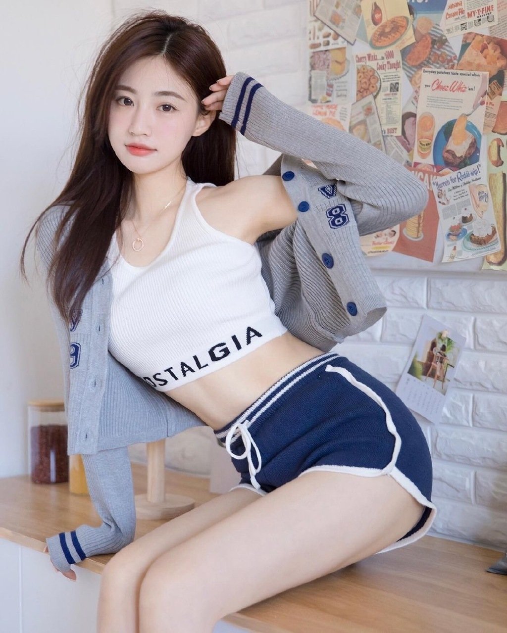 夏天就是要這麼穿—韓宜潼[套圖]-第1章-图片13