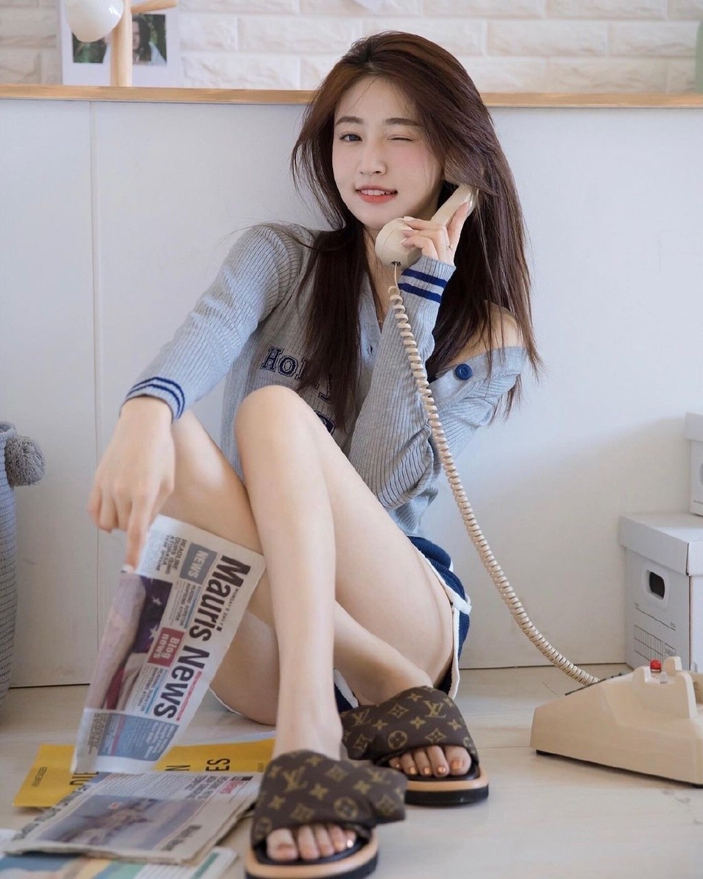 夏天就是要這麼穿—韓宜潼[套圖]-第1章-图片16