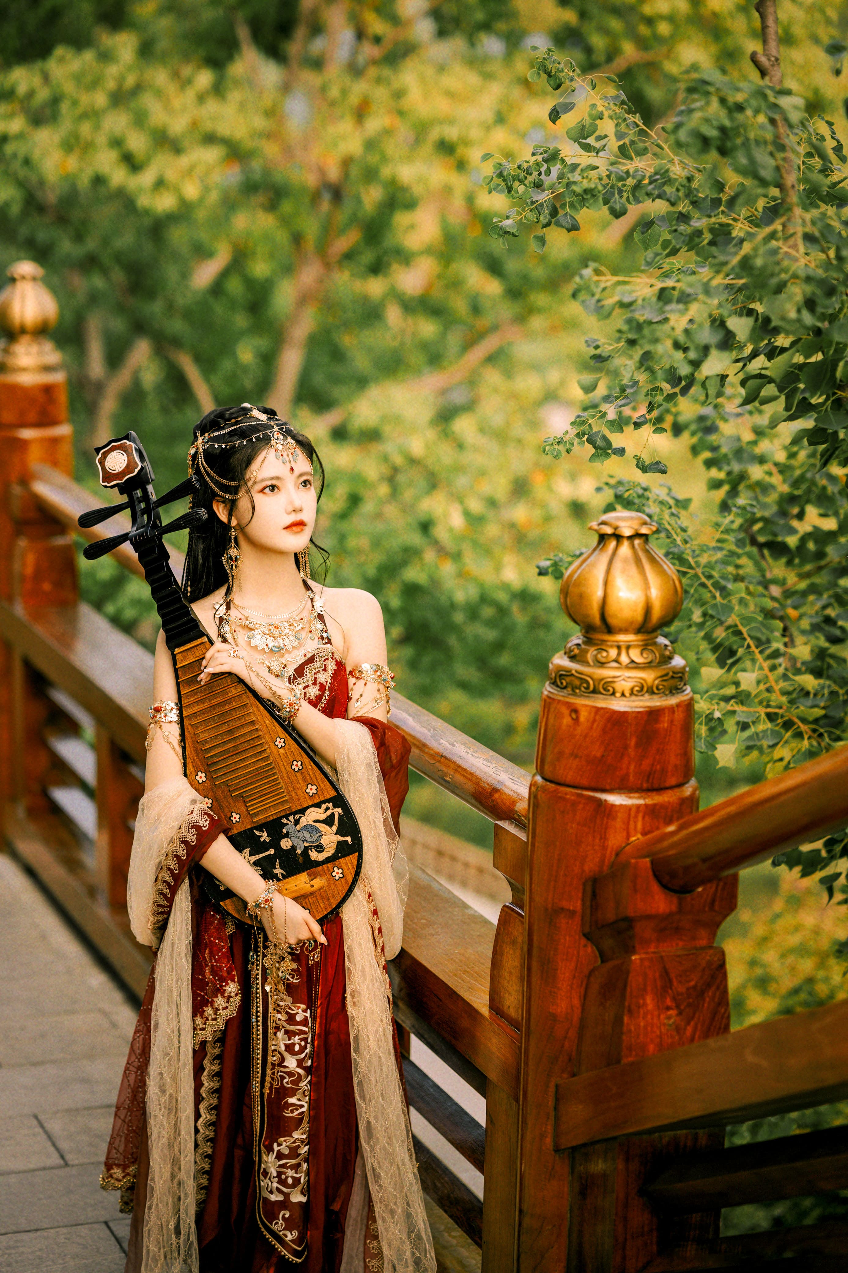 西域風尚攝影寫真—孫珍妮[高清寫真]-第1章-图片3