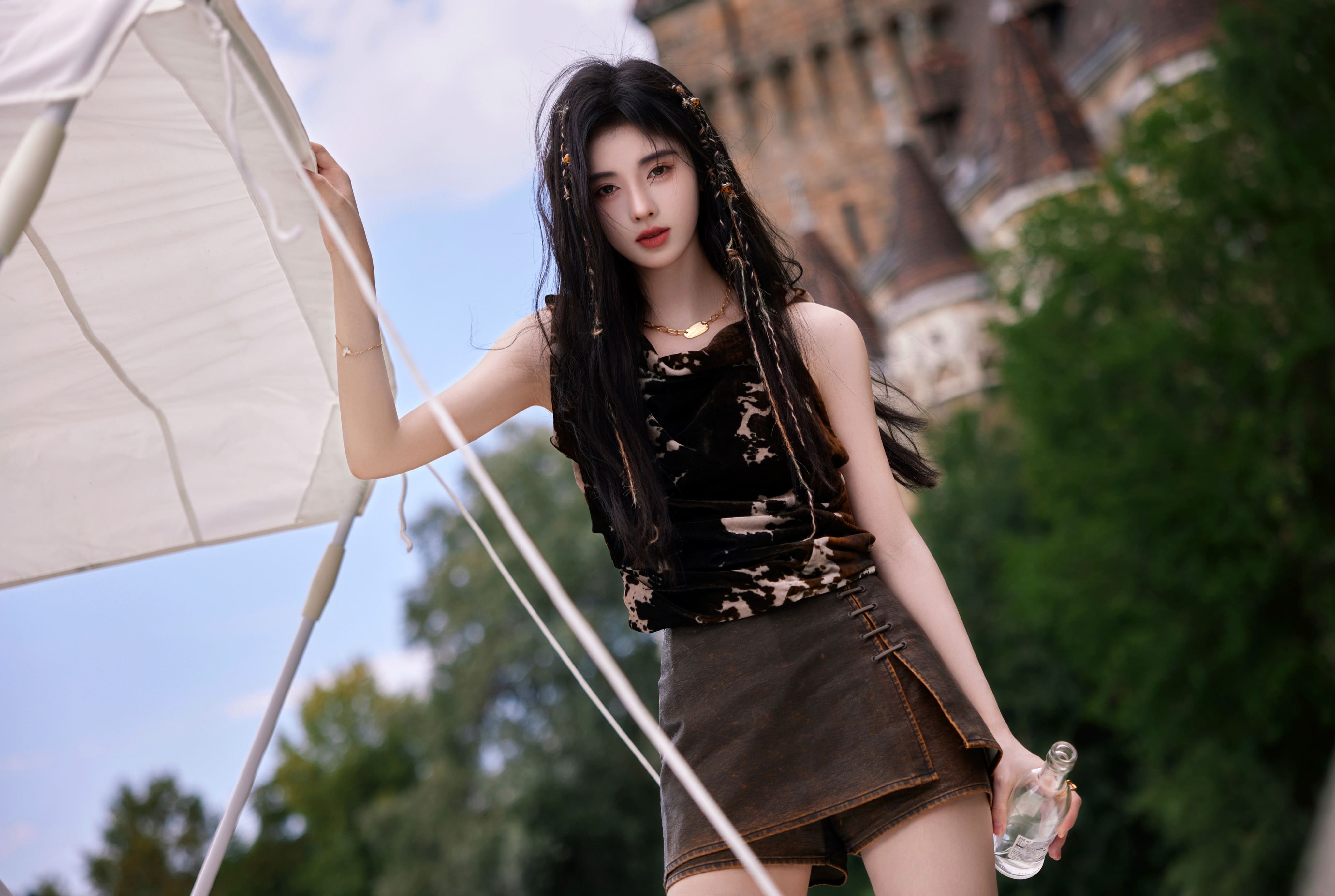 在晴朗有風的旅途中擁有任性的自由－鞠婧禕[套圖]-第1章-图片1