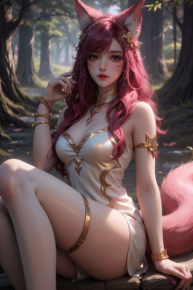 Ahri LOL-第1章-图片1