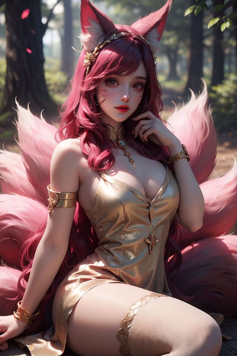 Ahri LOL-第1章-图片122
