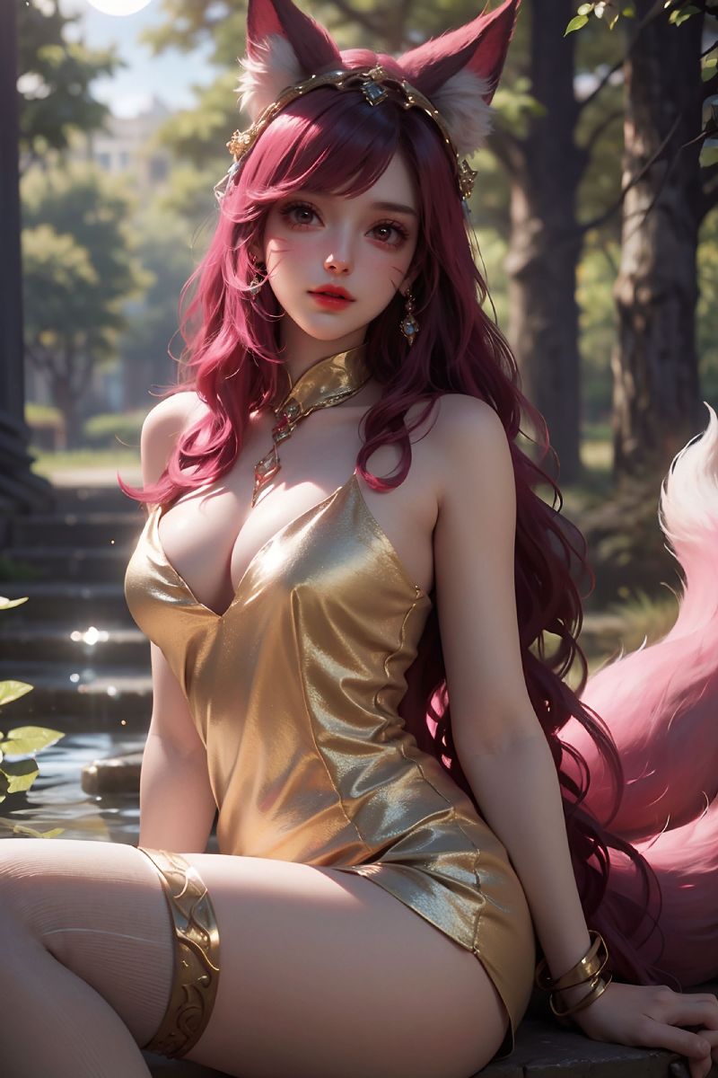 Ahri LOL-第1章-图片123