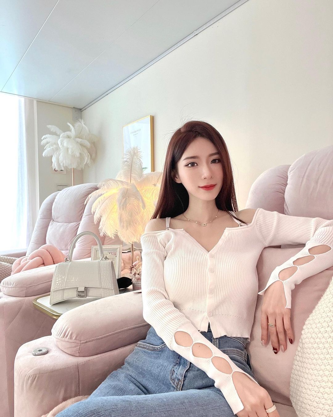 My sister, Li Xiao Liyan, can't get big breast volume in the chest, and I can't see it.-第1章-图片6
