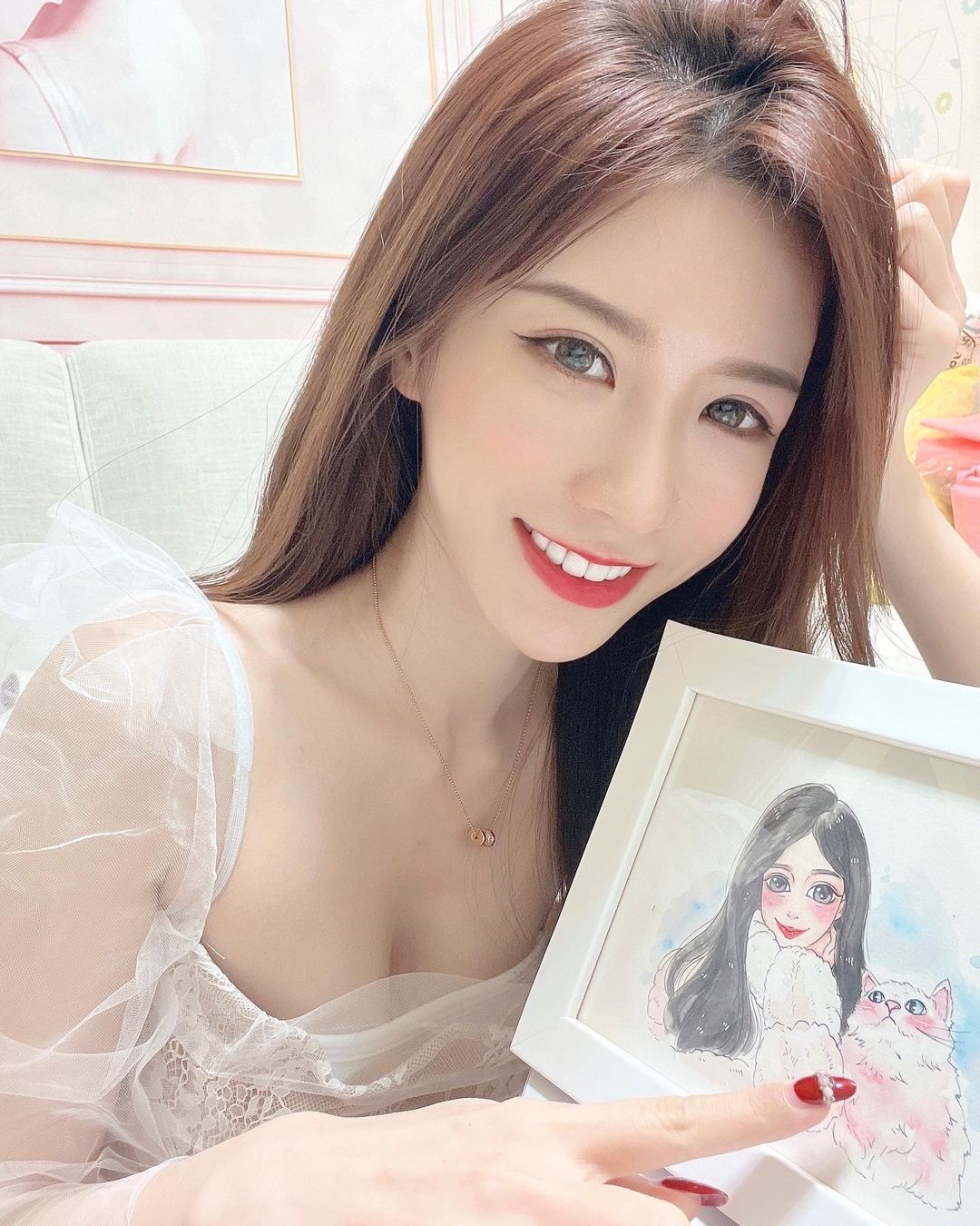 My sister, Li Xiao Liyan, can't get big breast volume in the chest, and I can't see it.-第1章-图片8