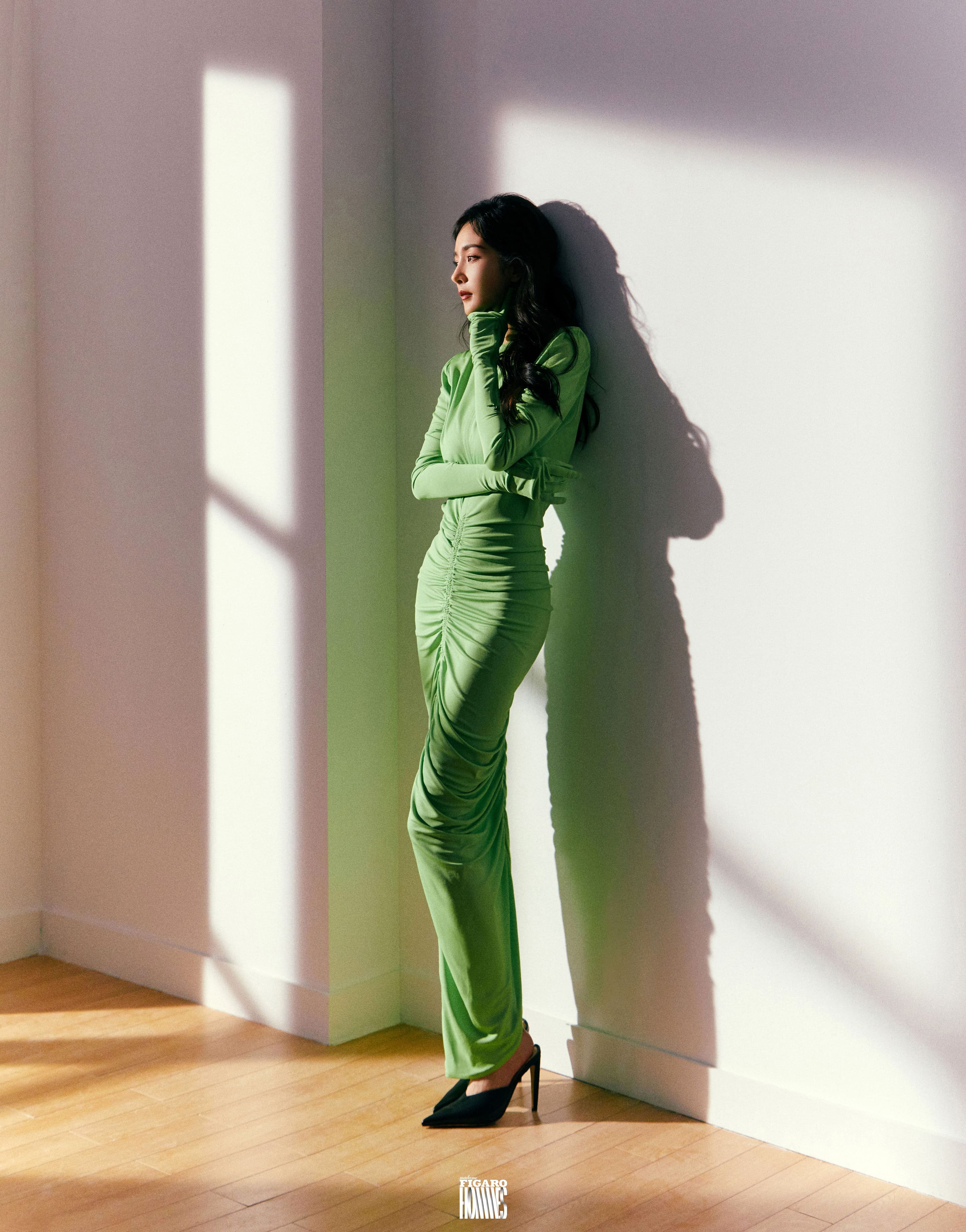 昂首擁抱生活本真—楊冪[高清套圖]-第1章-图片2