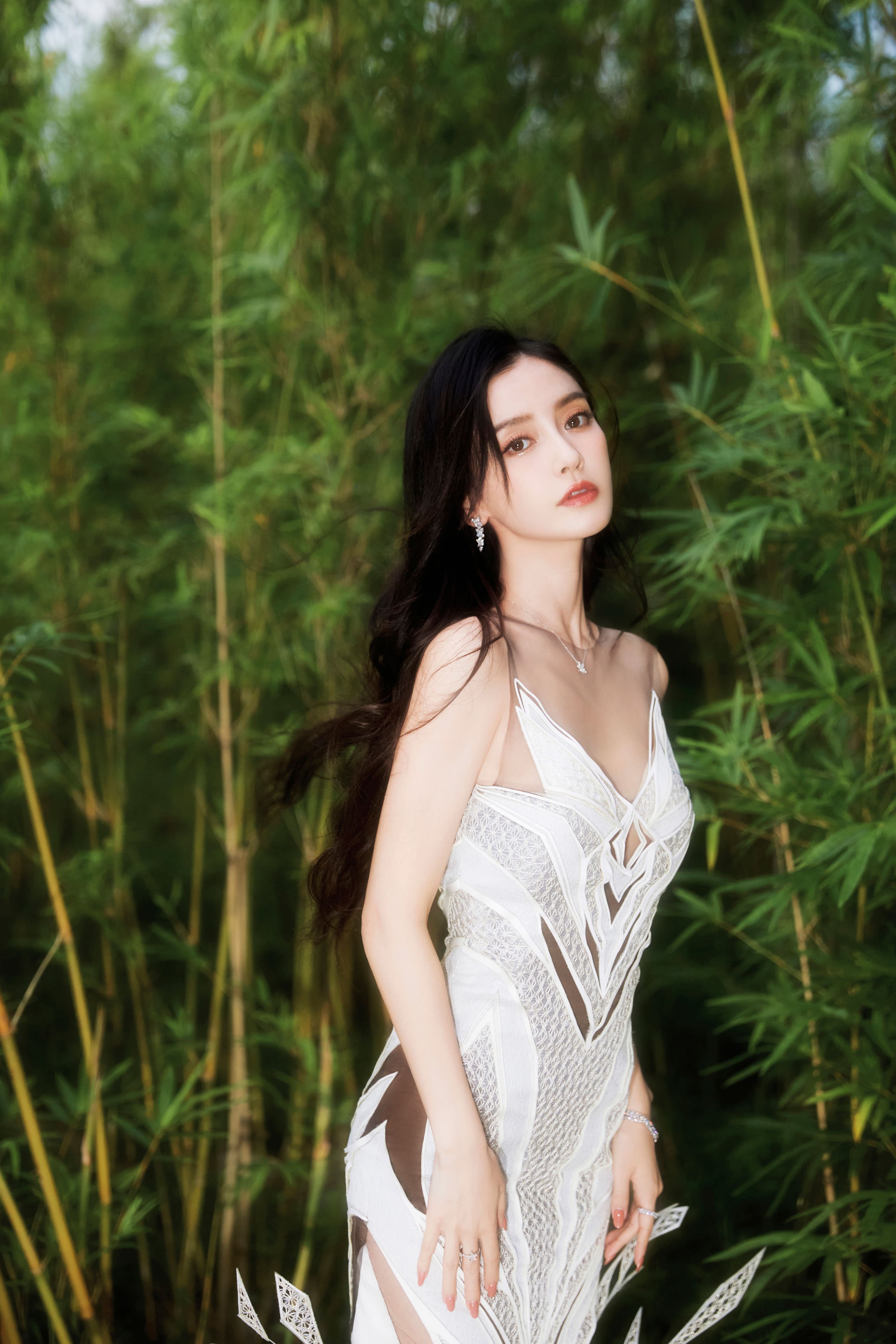 綠野漫遊法式浪漫—Angelababy楊穎[高清套圖]-第1章-图片5