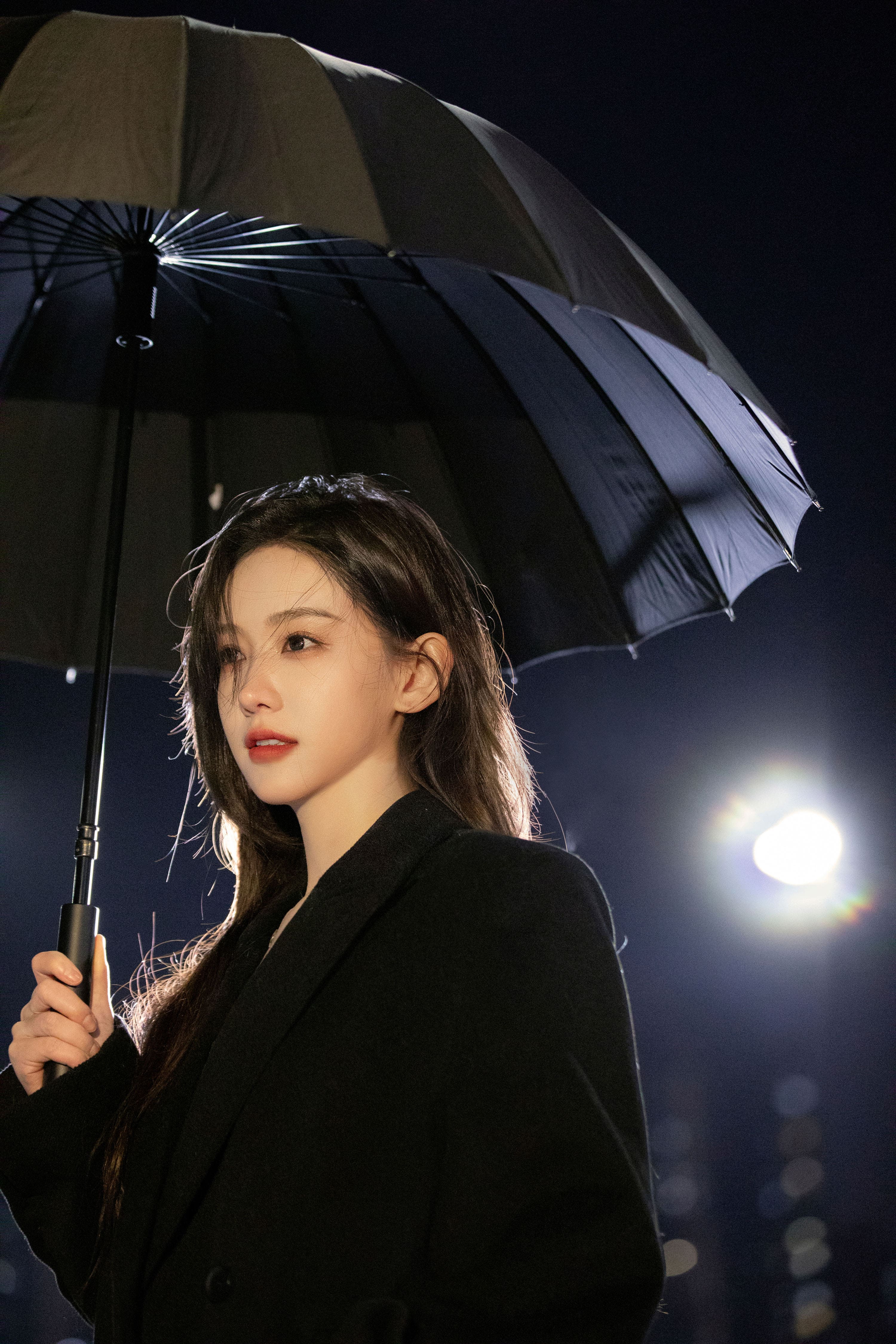 雨夜淒淒心迷離—李沐宸[高清套圖]-第1章-图片1