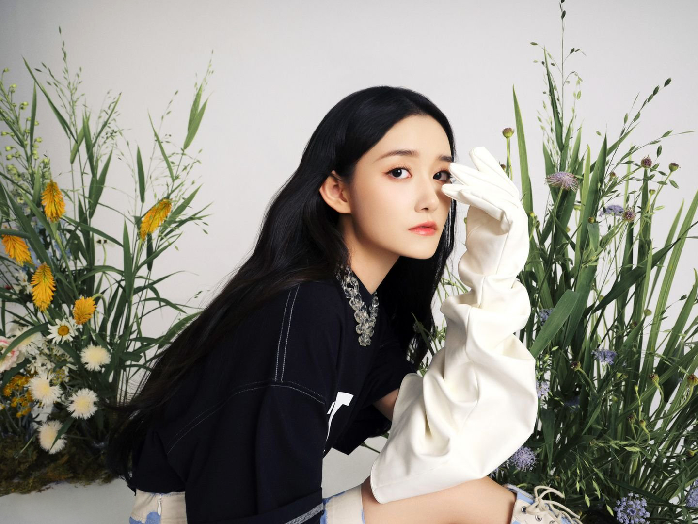 花素雅人清新—蔣依依[套圖]-第1章-图片5