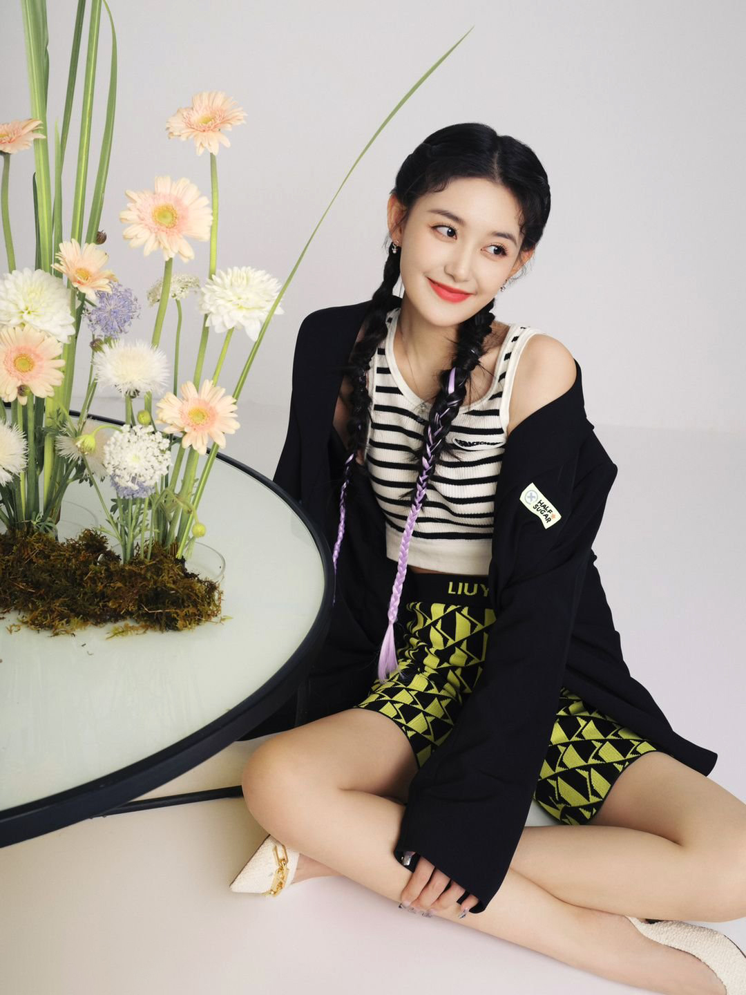 花素雅人清新—蔣依依[套圖]-第1章-图片7