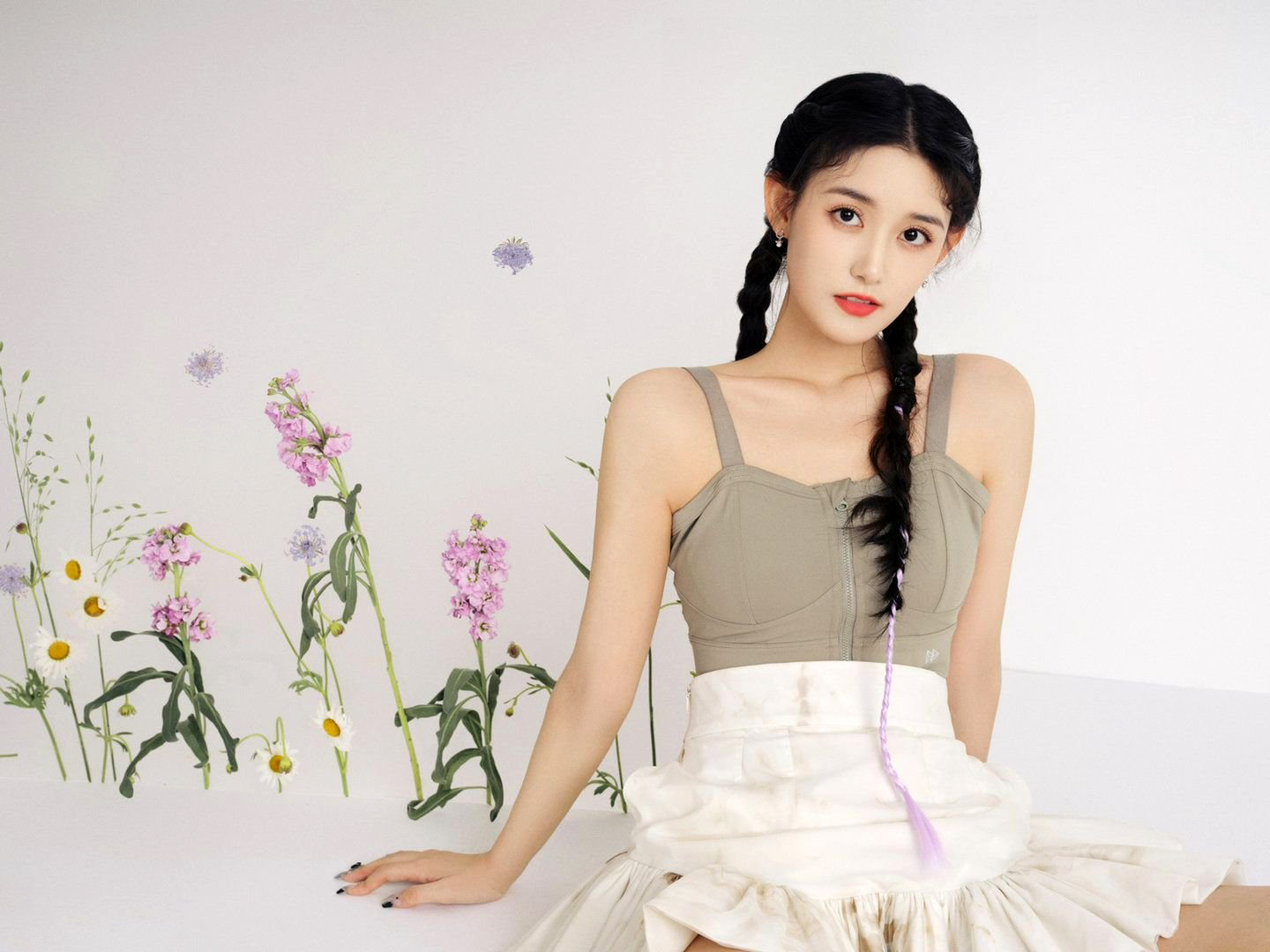 花素雅人清新—蔣依依[套圖]-第1章-图片13