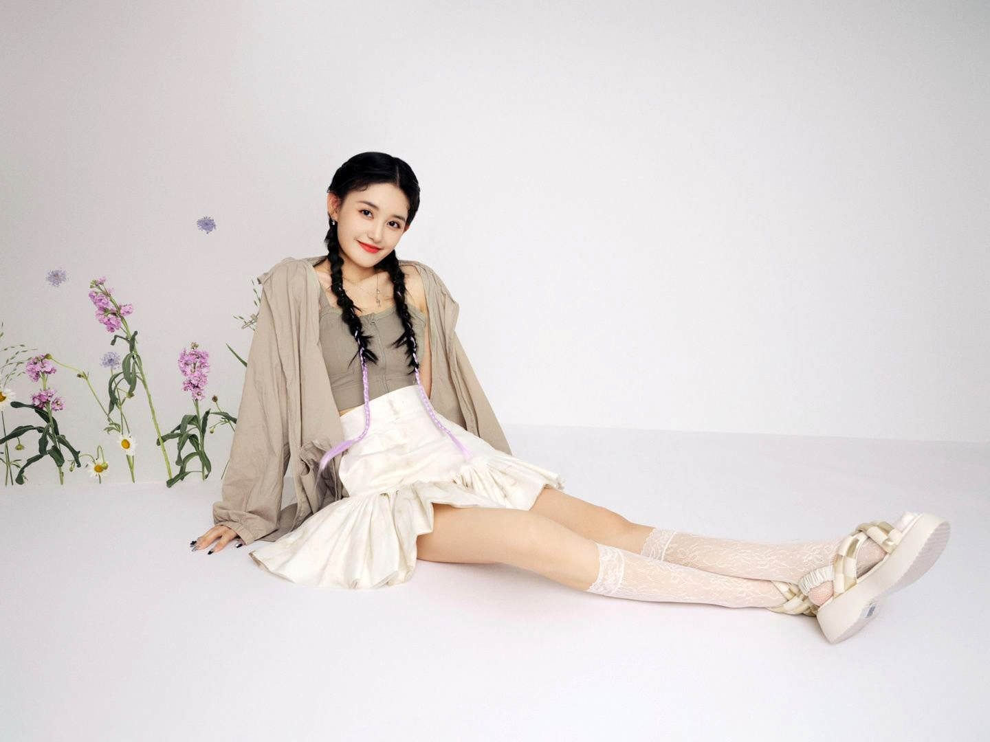 花素雅人清新—蔣依依[套圖]-第1章-图片14