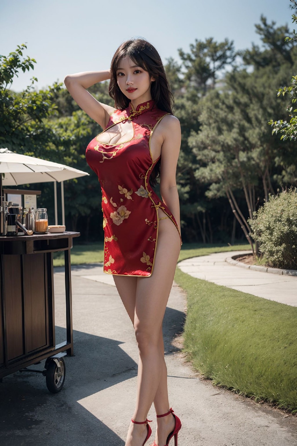 Red Cheongsam-第1章-图片28