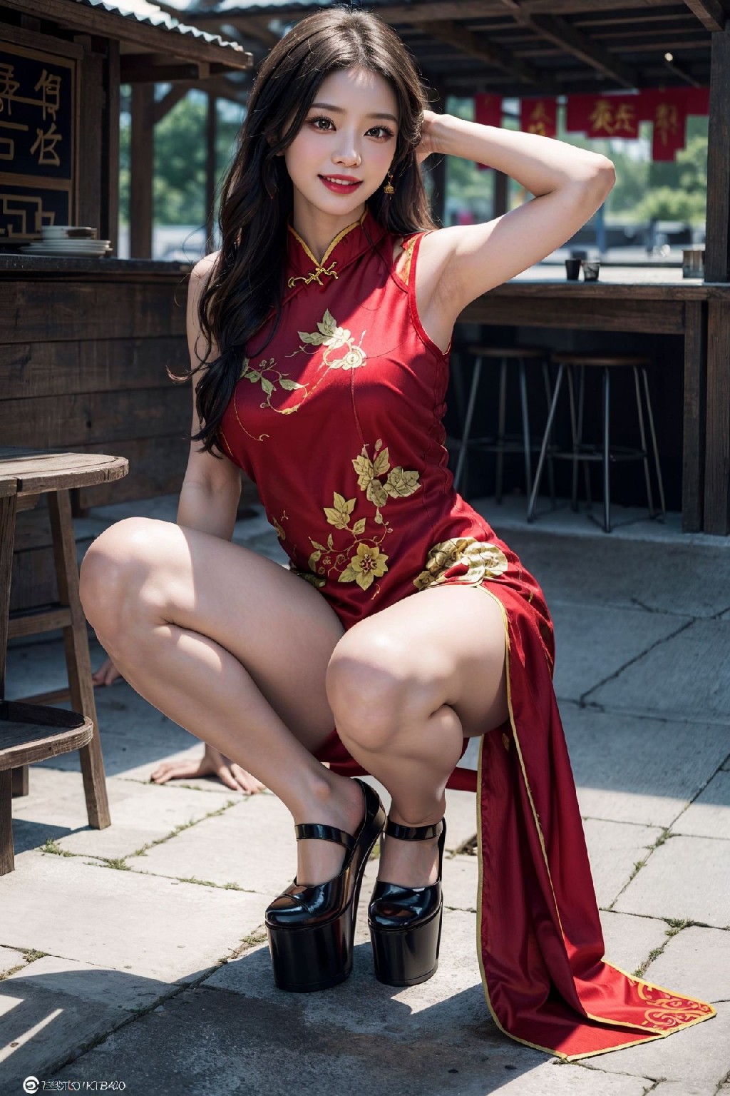 Red Cheongsam-第1章-图片29