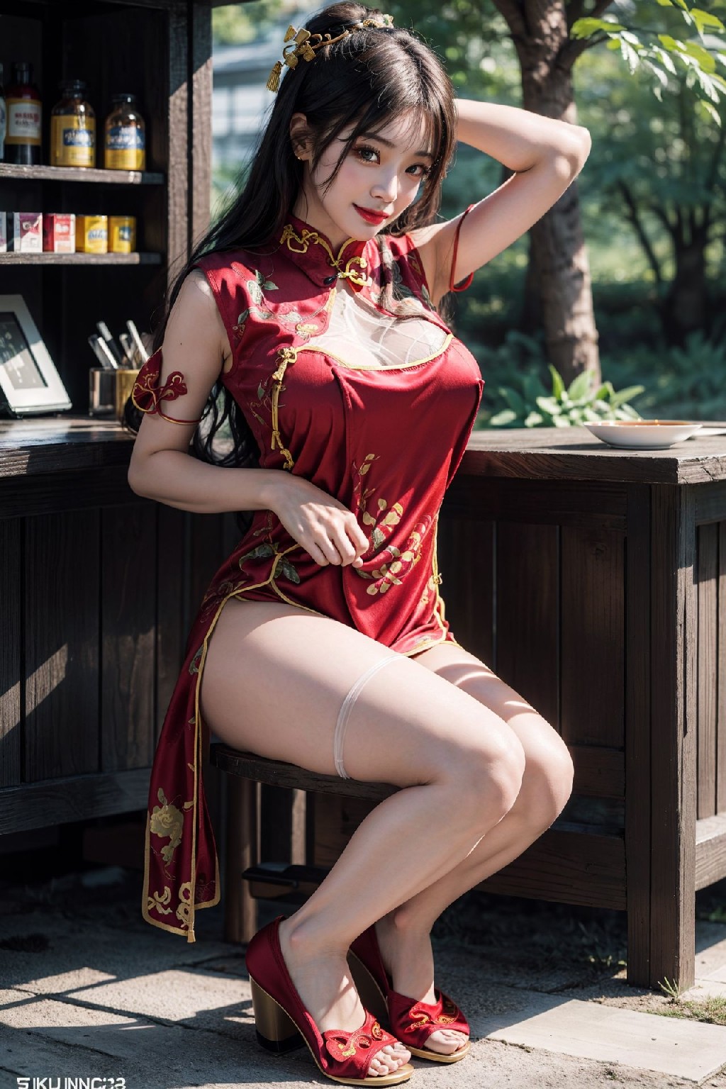 Red Cheongsam-第1章-图片30