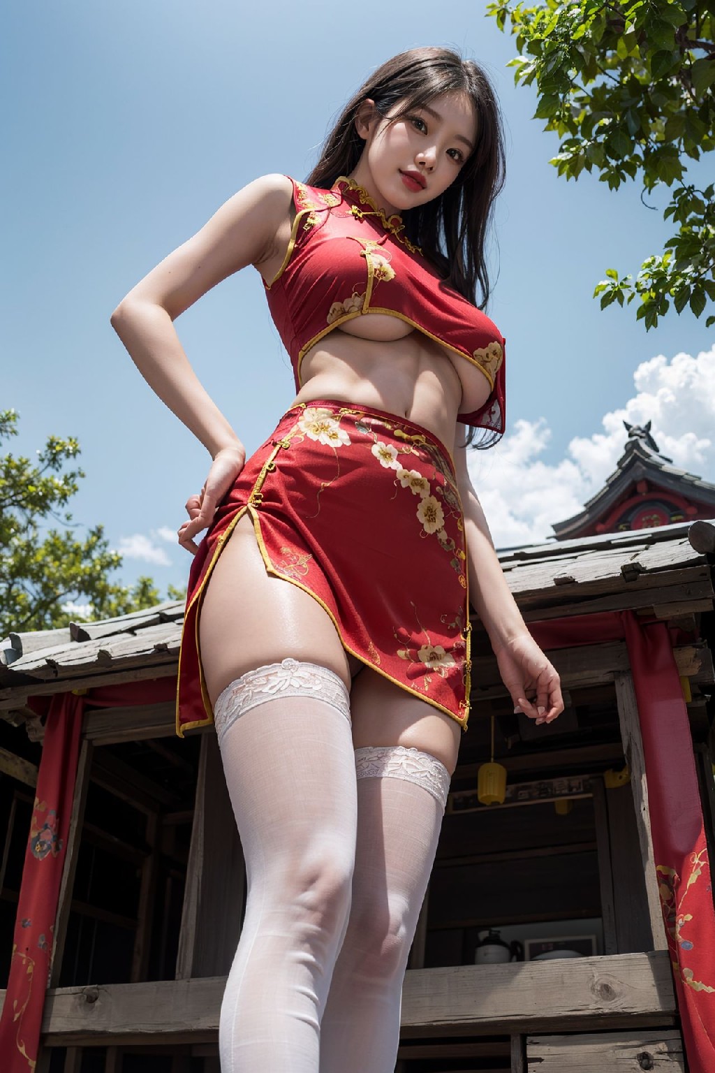 Red Cheongsam-第1章-图片37