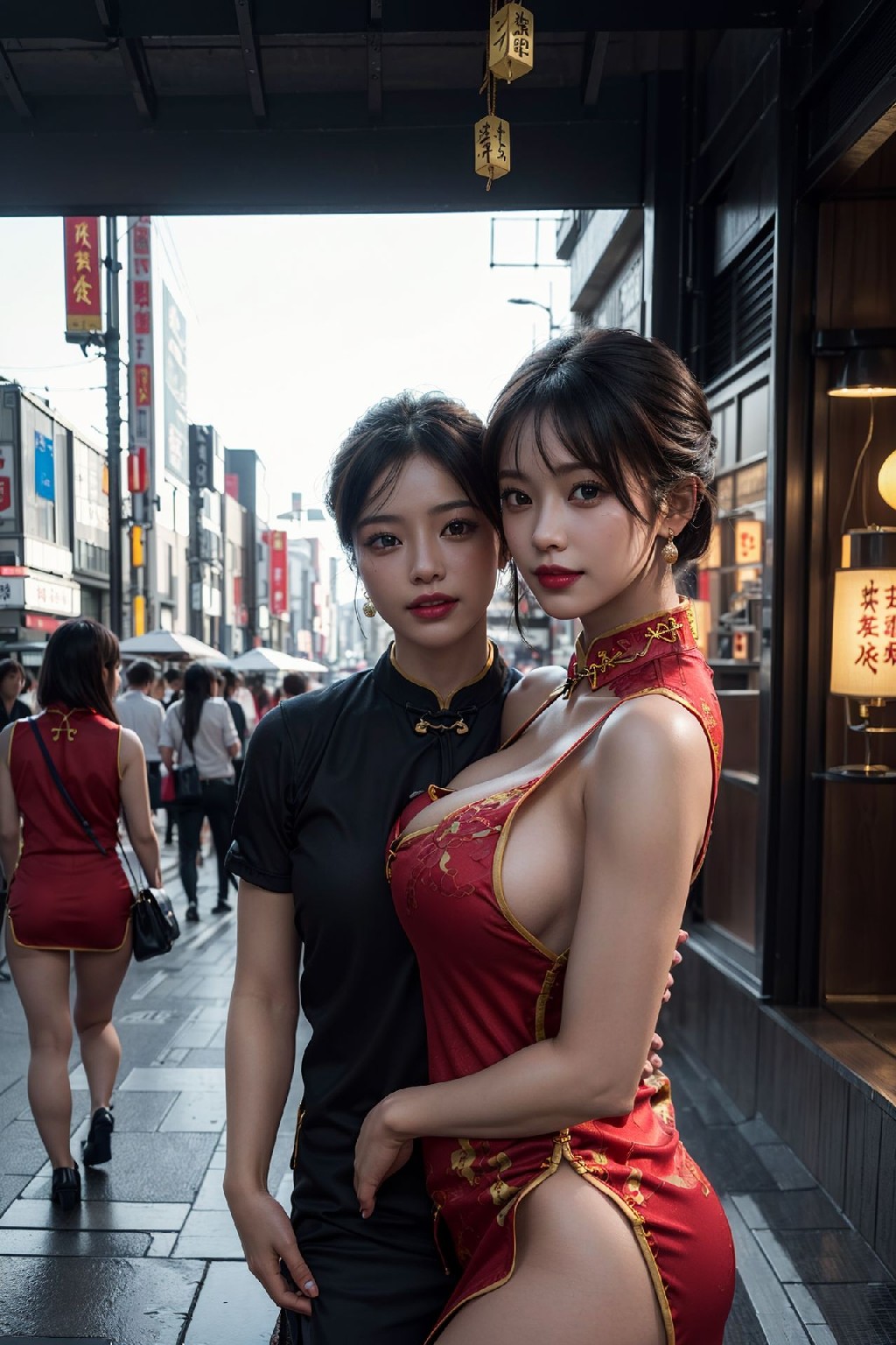 Red Cheongsam-第1章-图片60